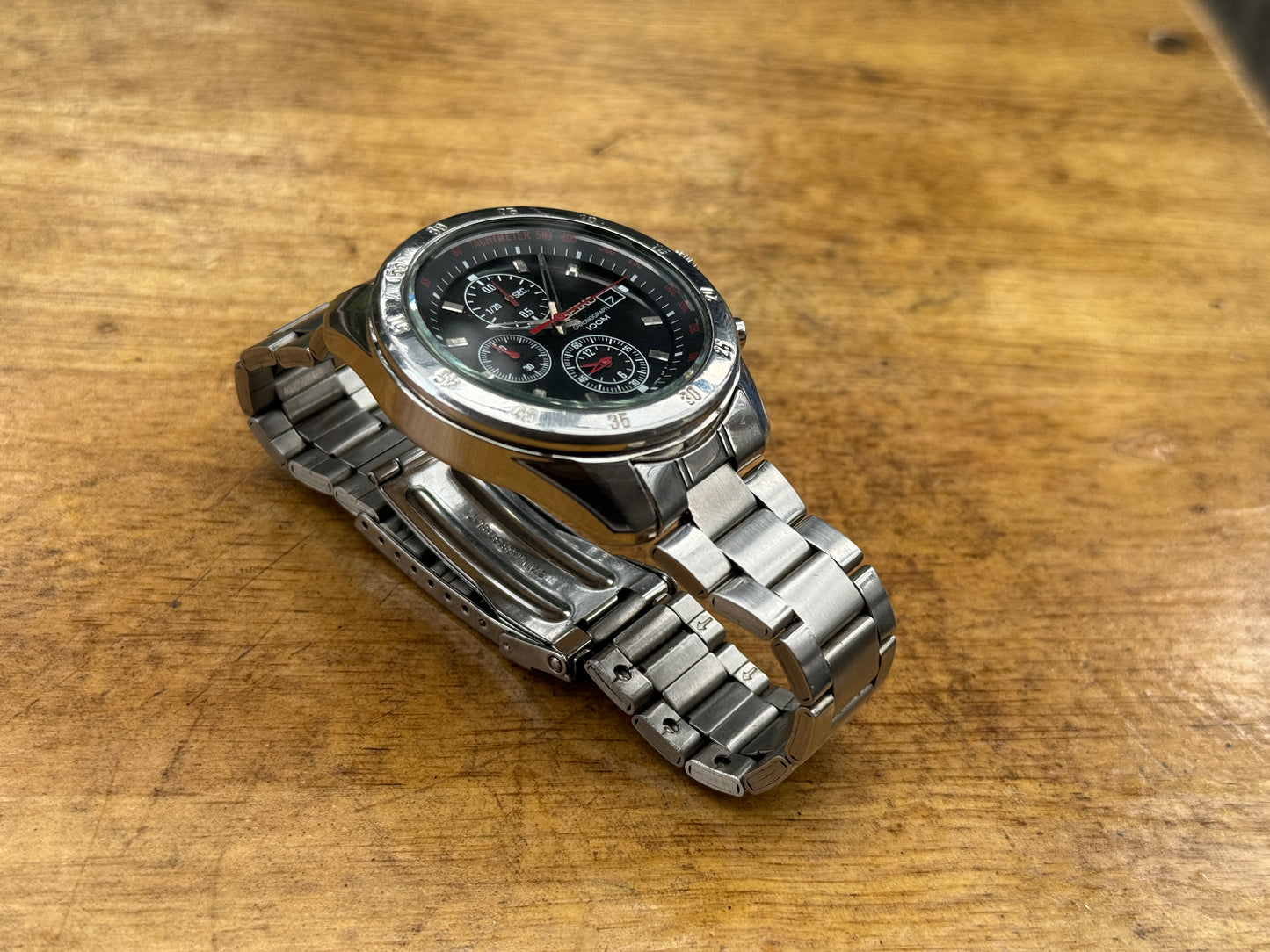 Pre Owned Seiko Chronograph