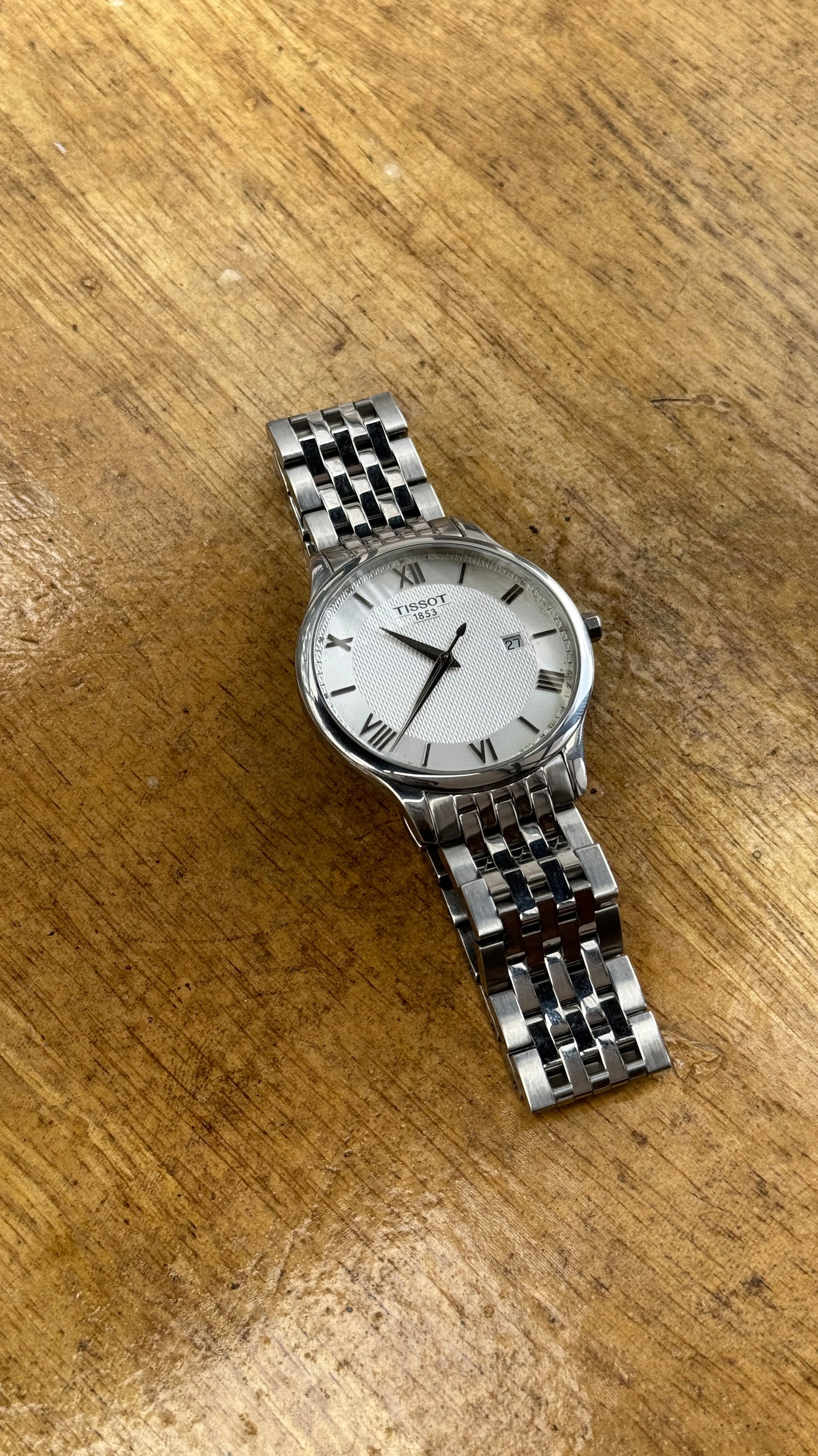 Tissot T Classic Silver Tradition