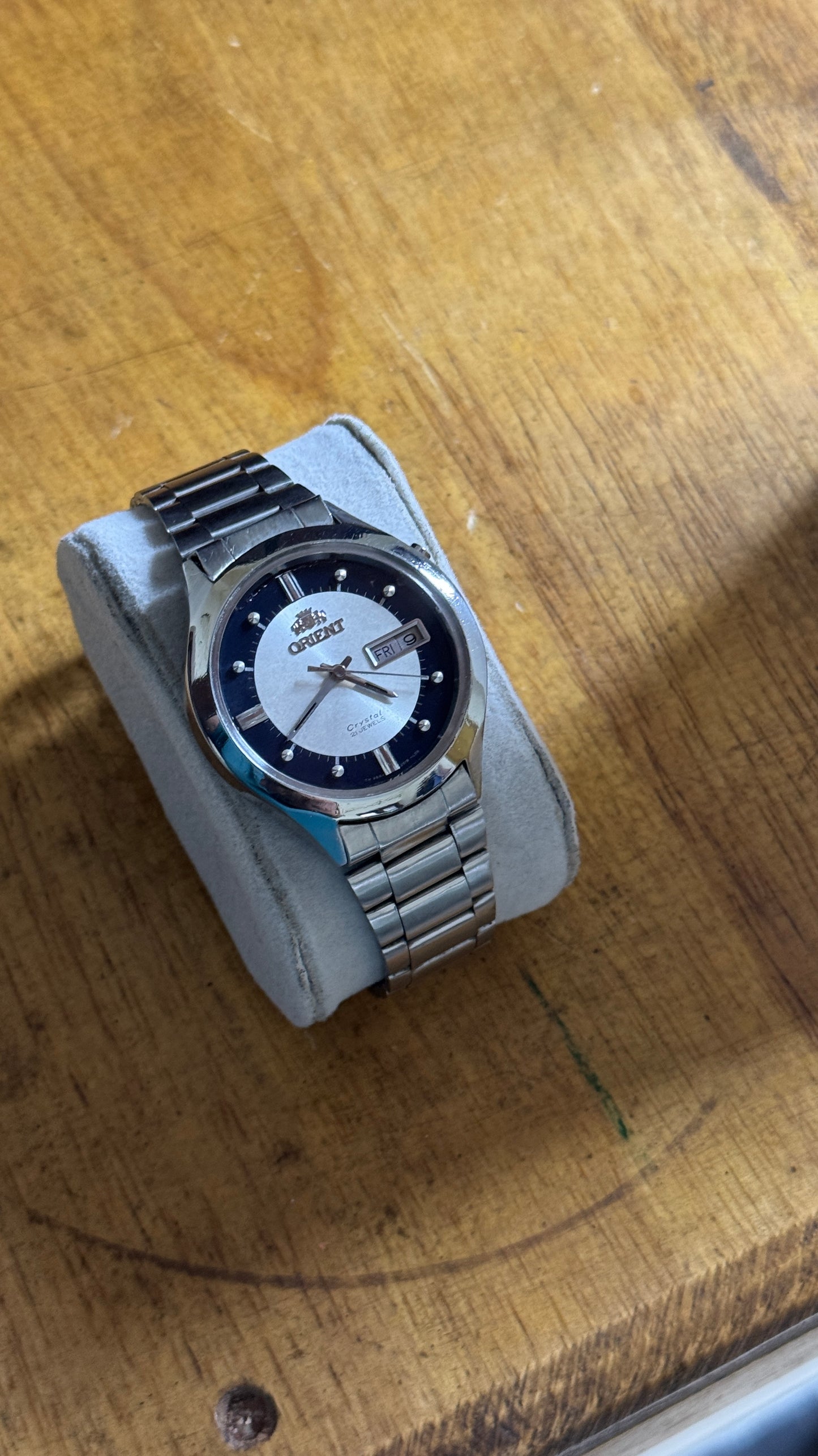 Pre Owned Vintage Orient Automatic Watch