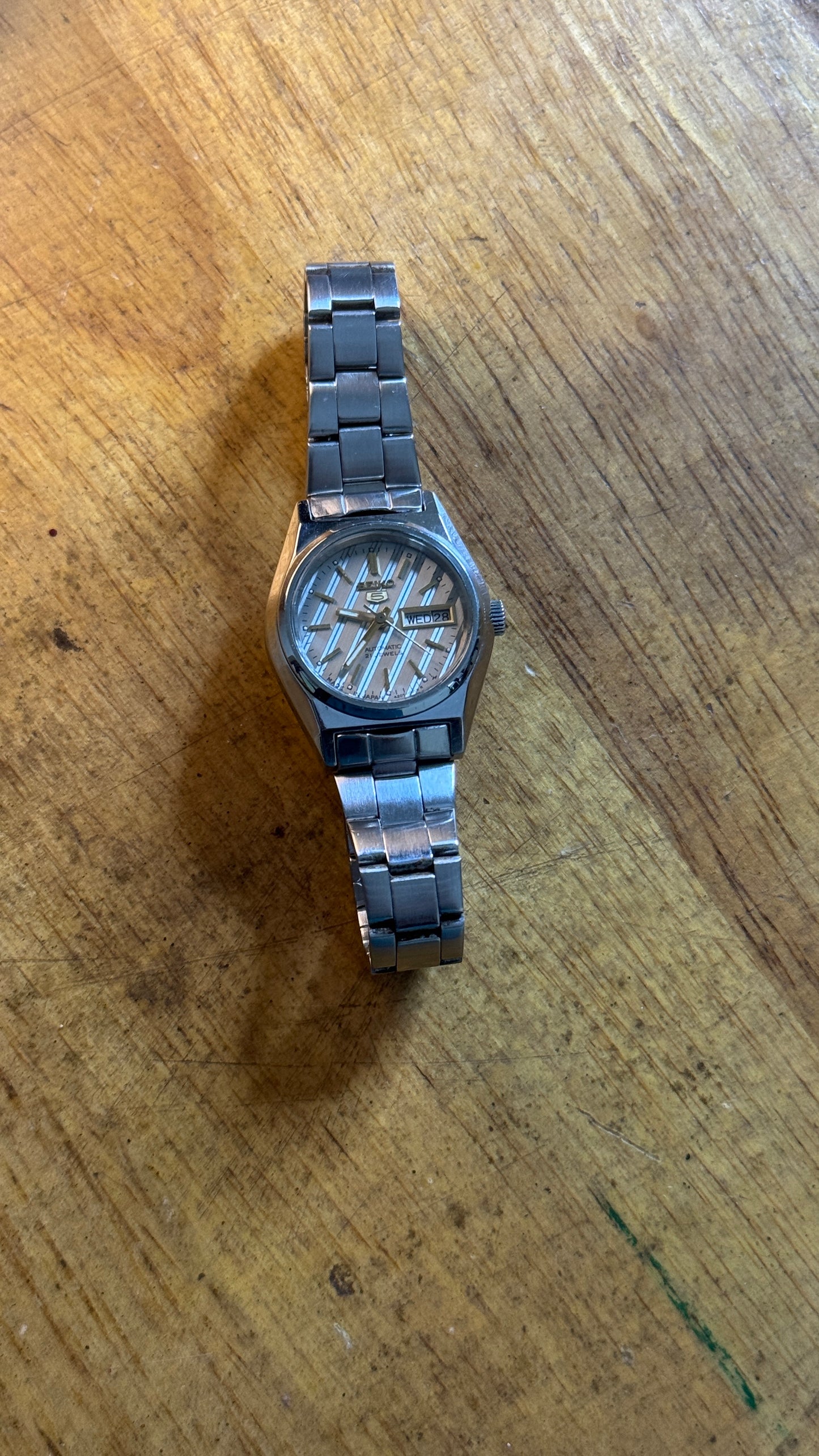 Pre Owned vintage ladies seiko Automatic Watch