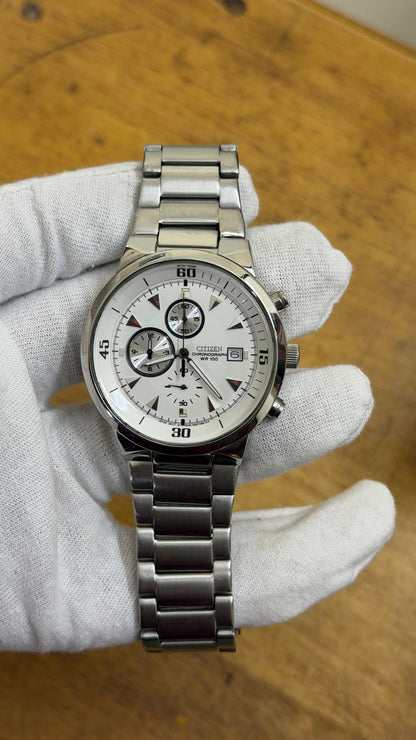 Pre Owned Citizen Chronograph Watch