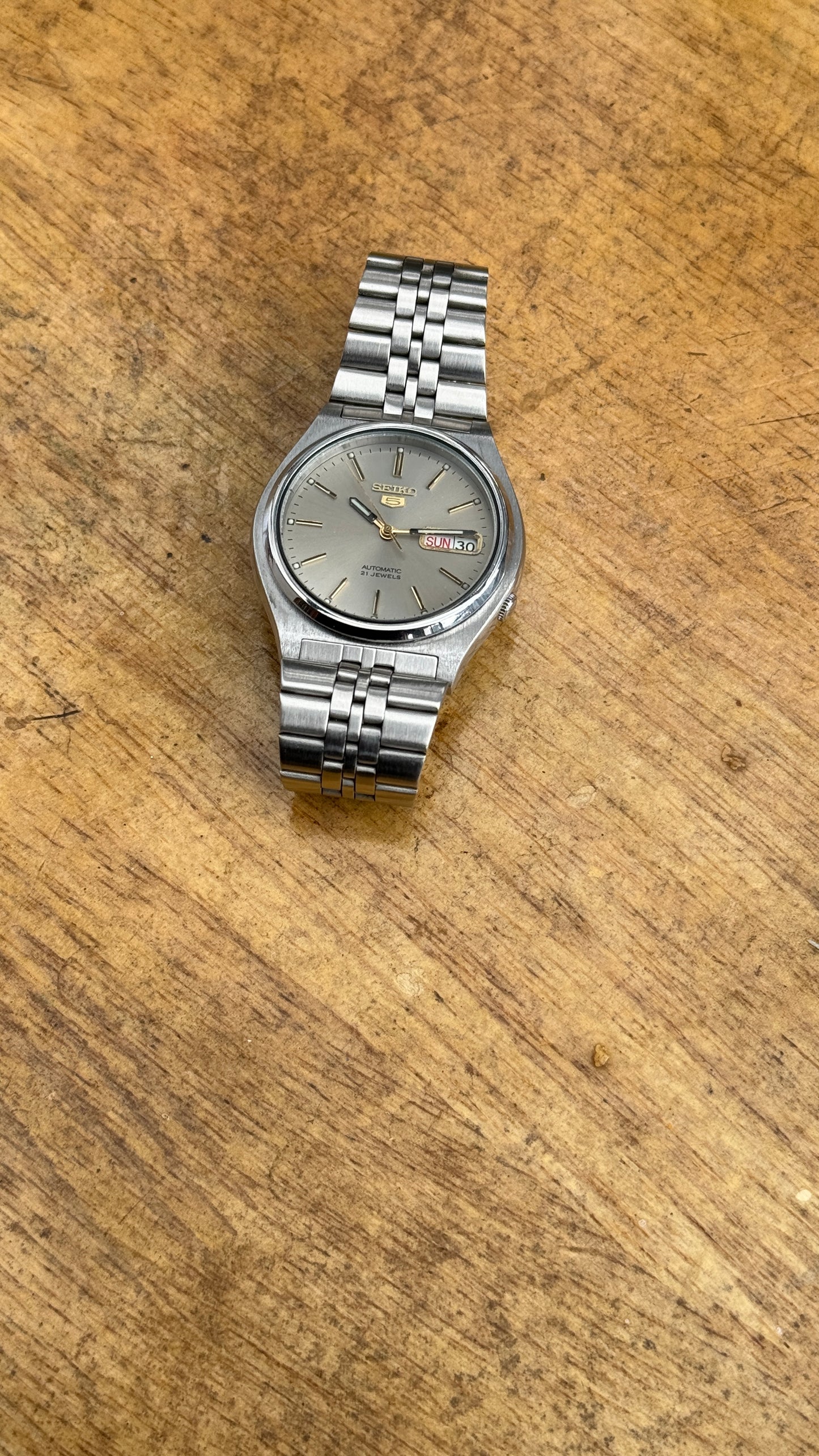 Pre Owned Seiko 5 Automatic