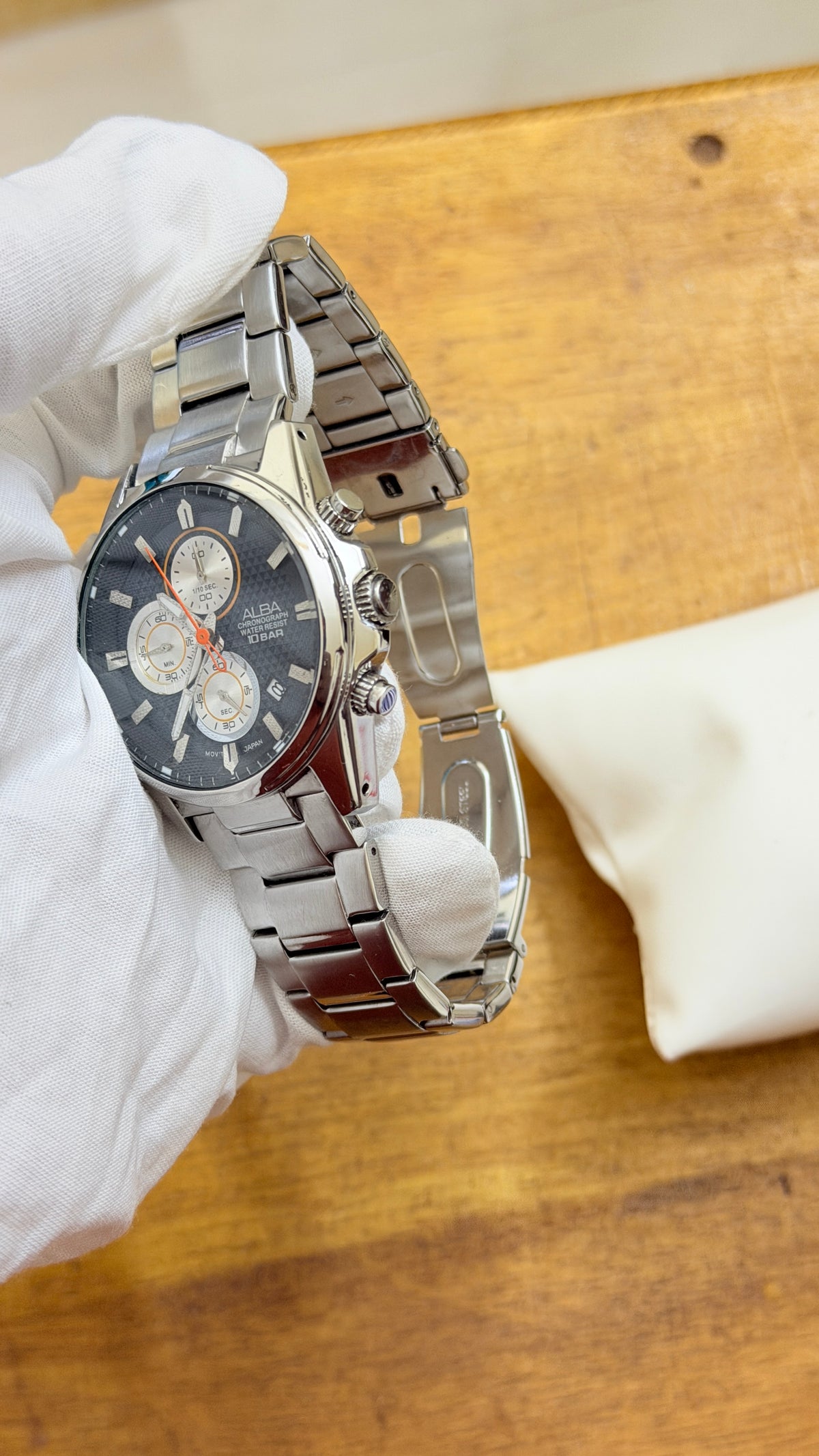Pre Owned Alba Chronograph Watch