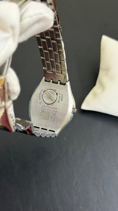 Pre Owned Swatch Irony Quartz Watch