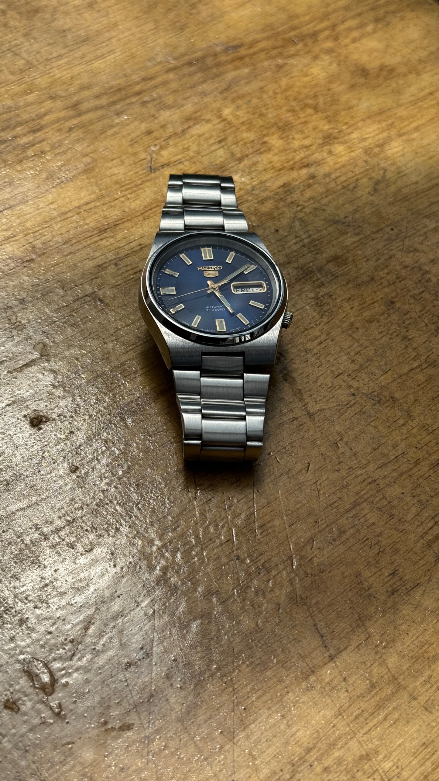 Pre Owned Seiko 5 Automatic