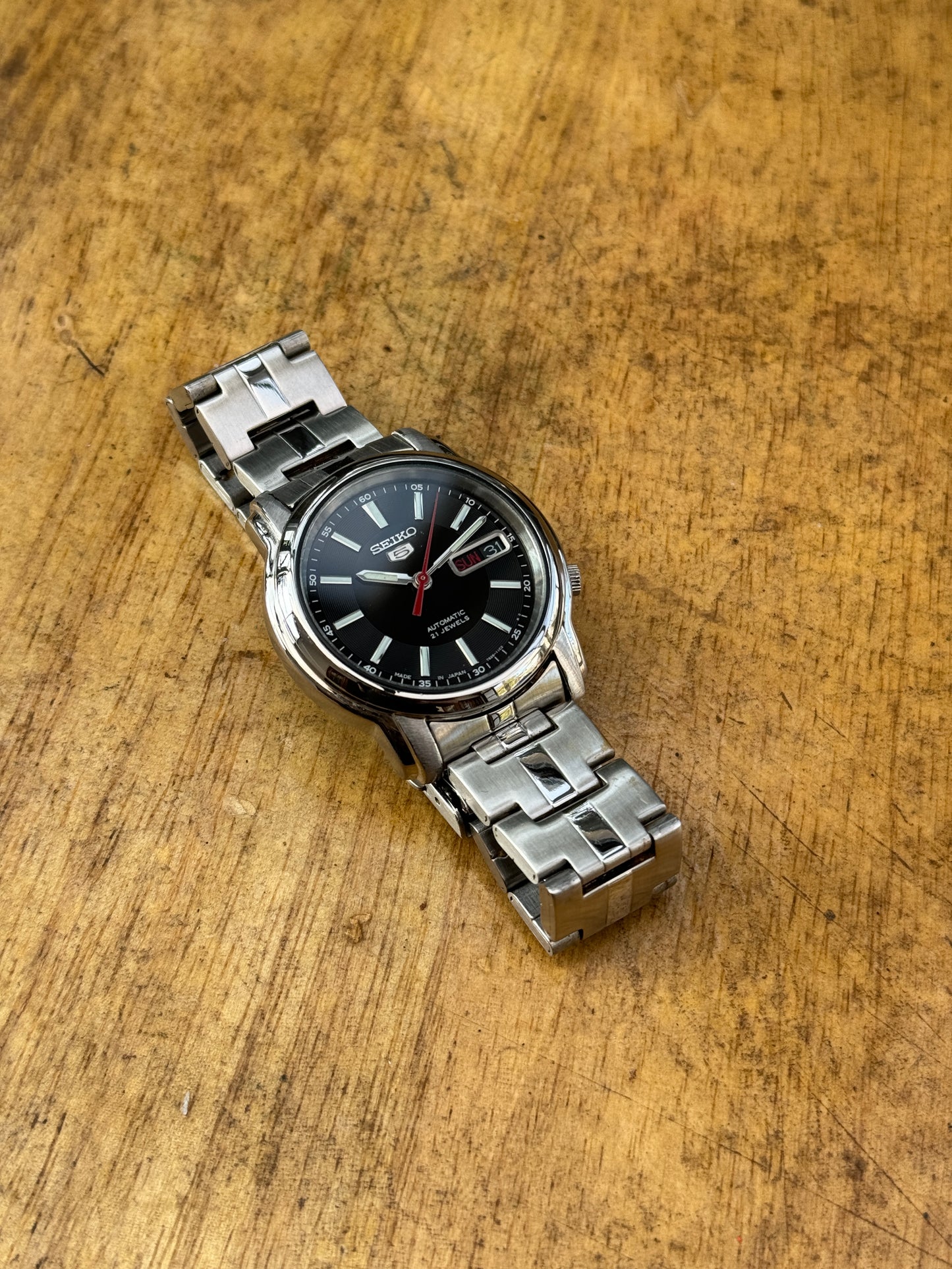 Pre Owned Seiko 5 Automatic