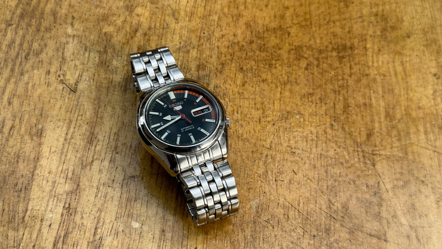 Pre Owned Seiko 5 Automatic  - Japanese Made