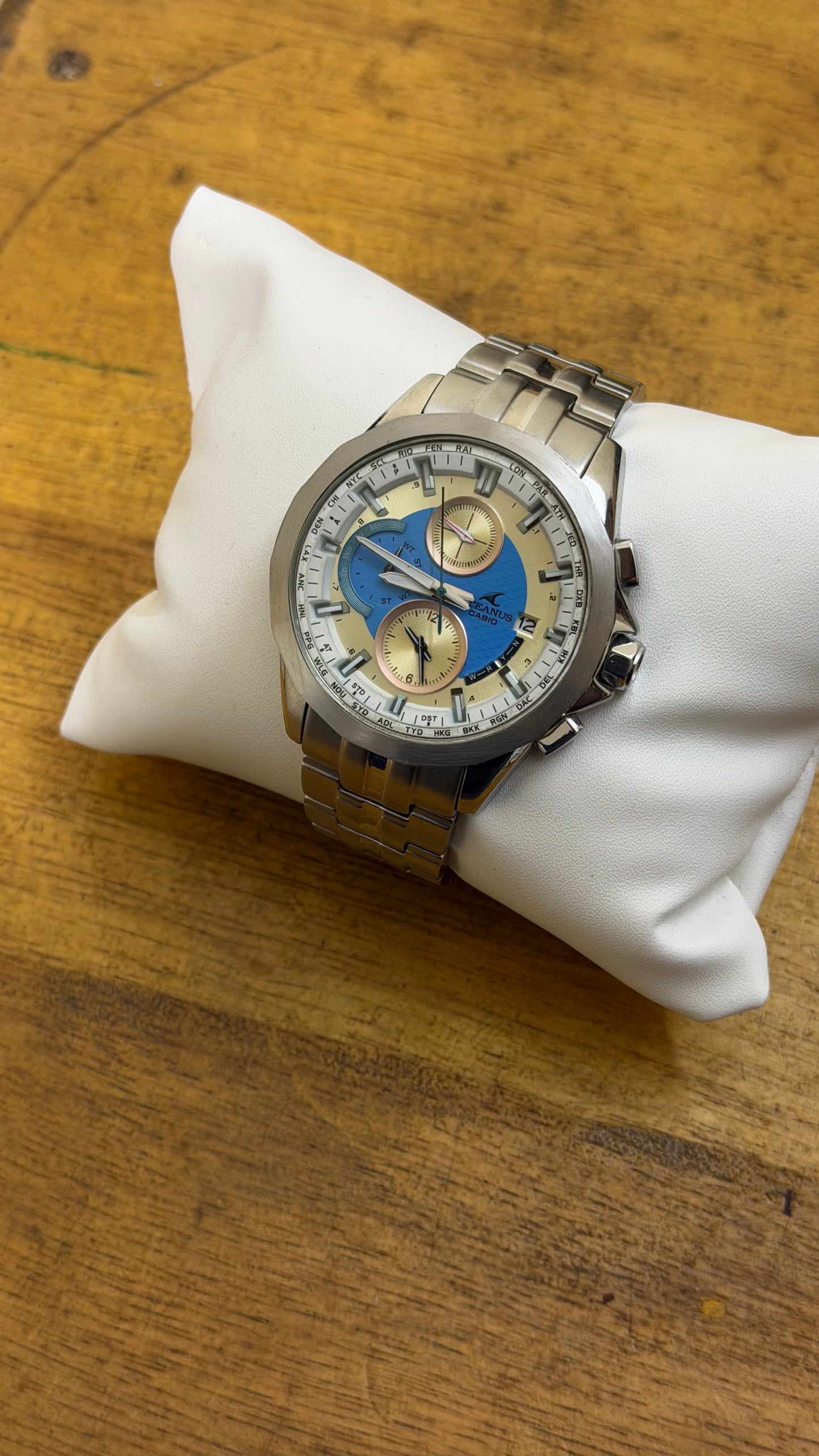 Pre Owned Casio Oceanus Manta