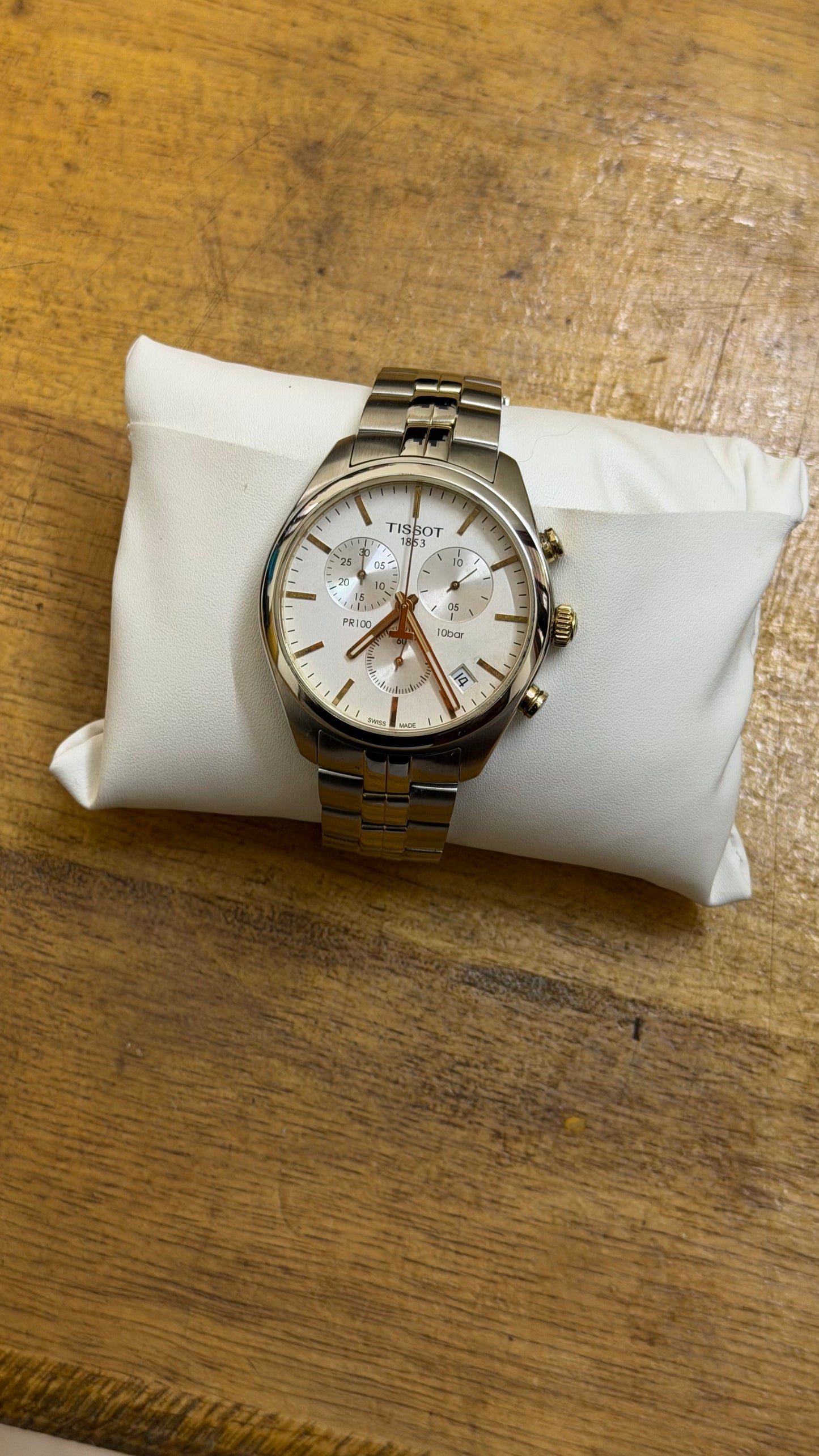 Pre Owned Tissot PR100 Chronograph Watch