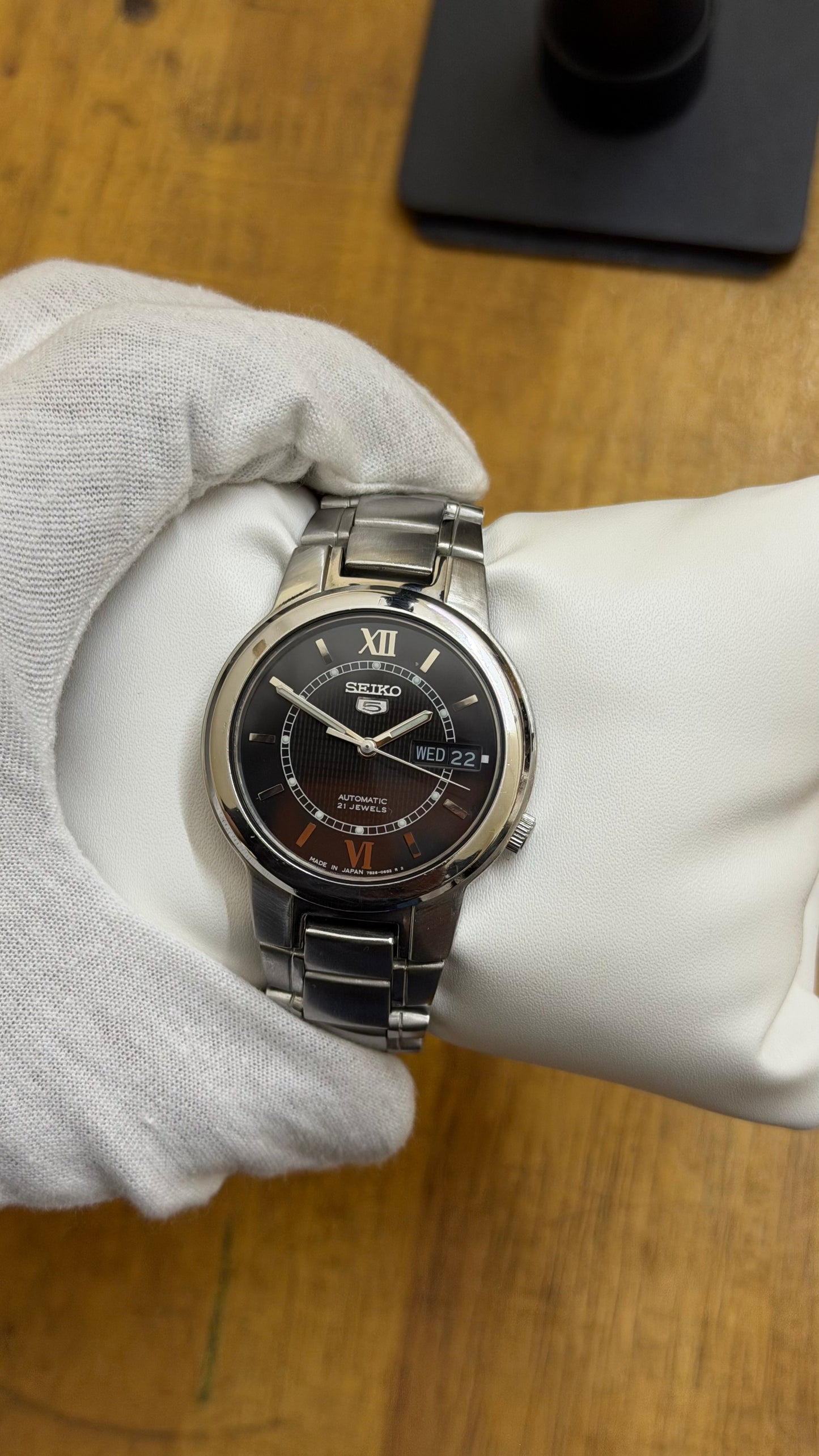 Preowned Seiko 5 Automatic