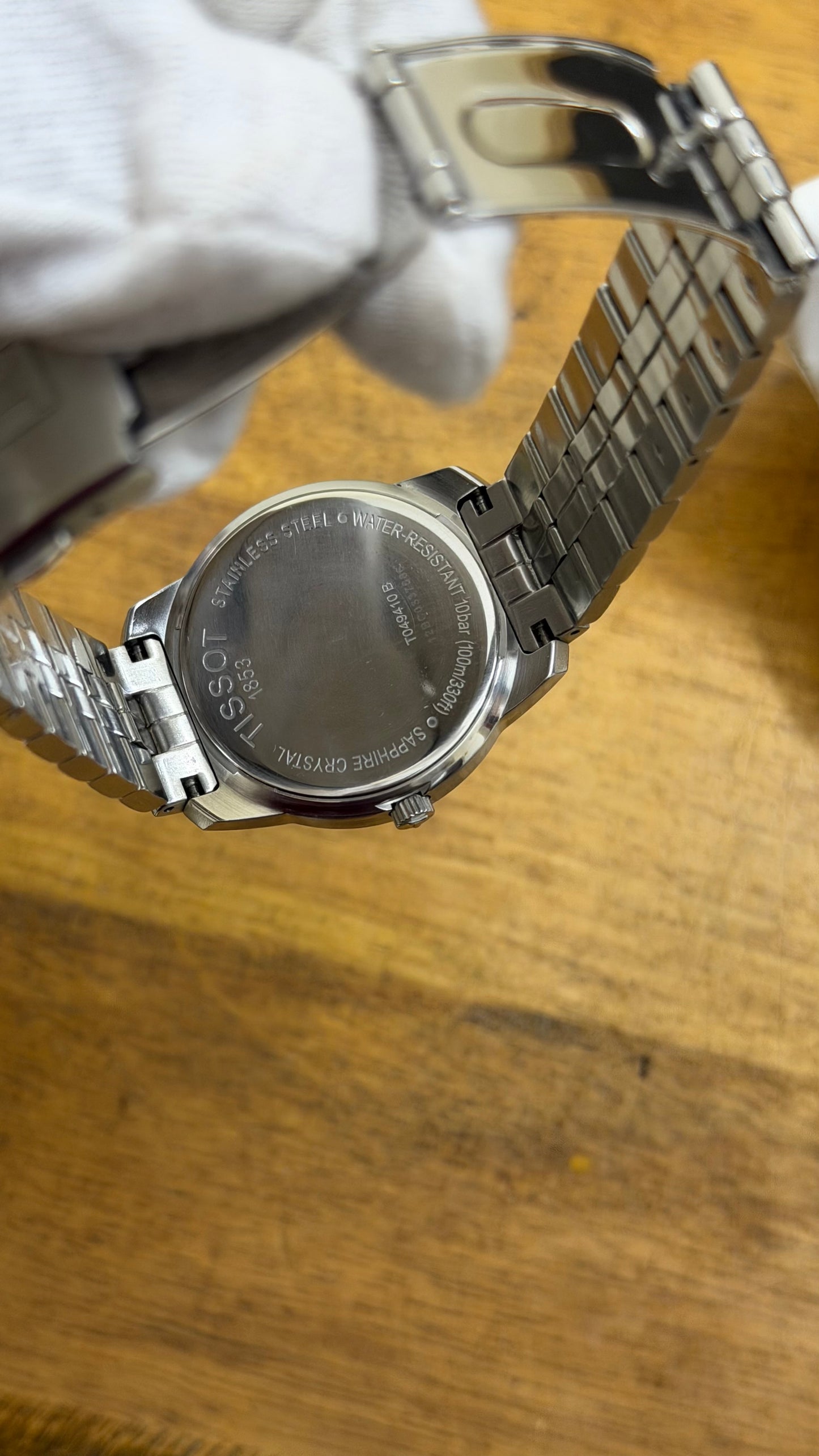 Pre Owned Tissot PR100