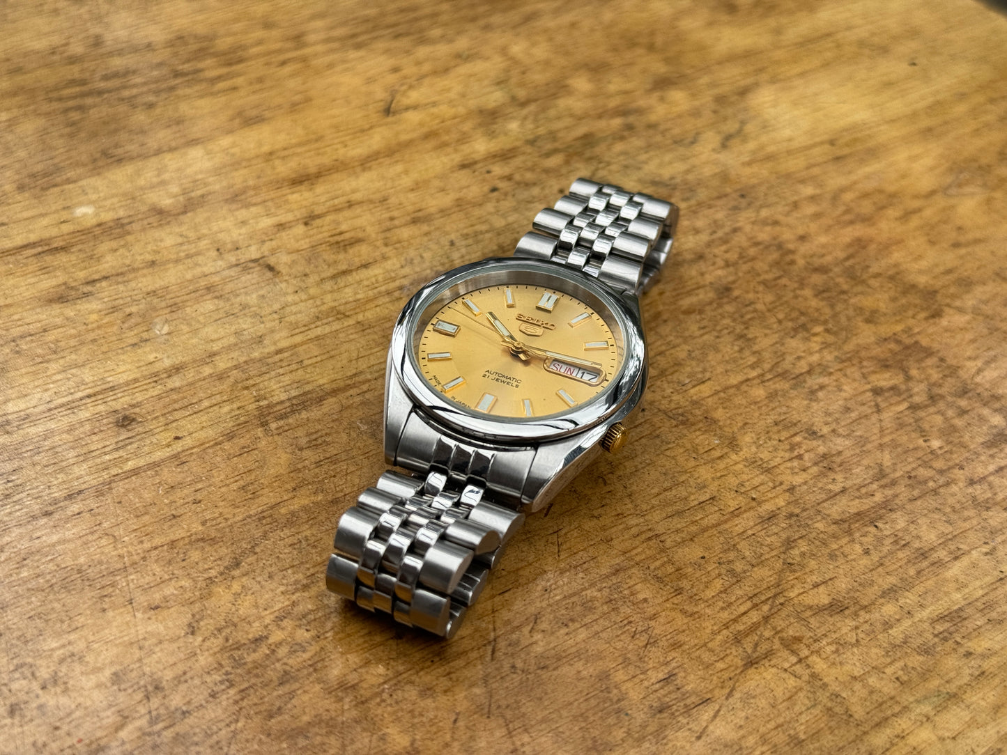 Pre Owned Seiko 5 Automatic