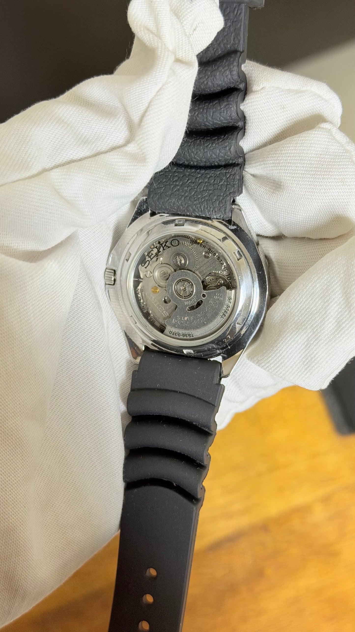 Pre Owned Seiko 5 Sports Automatic