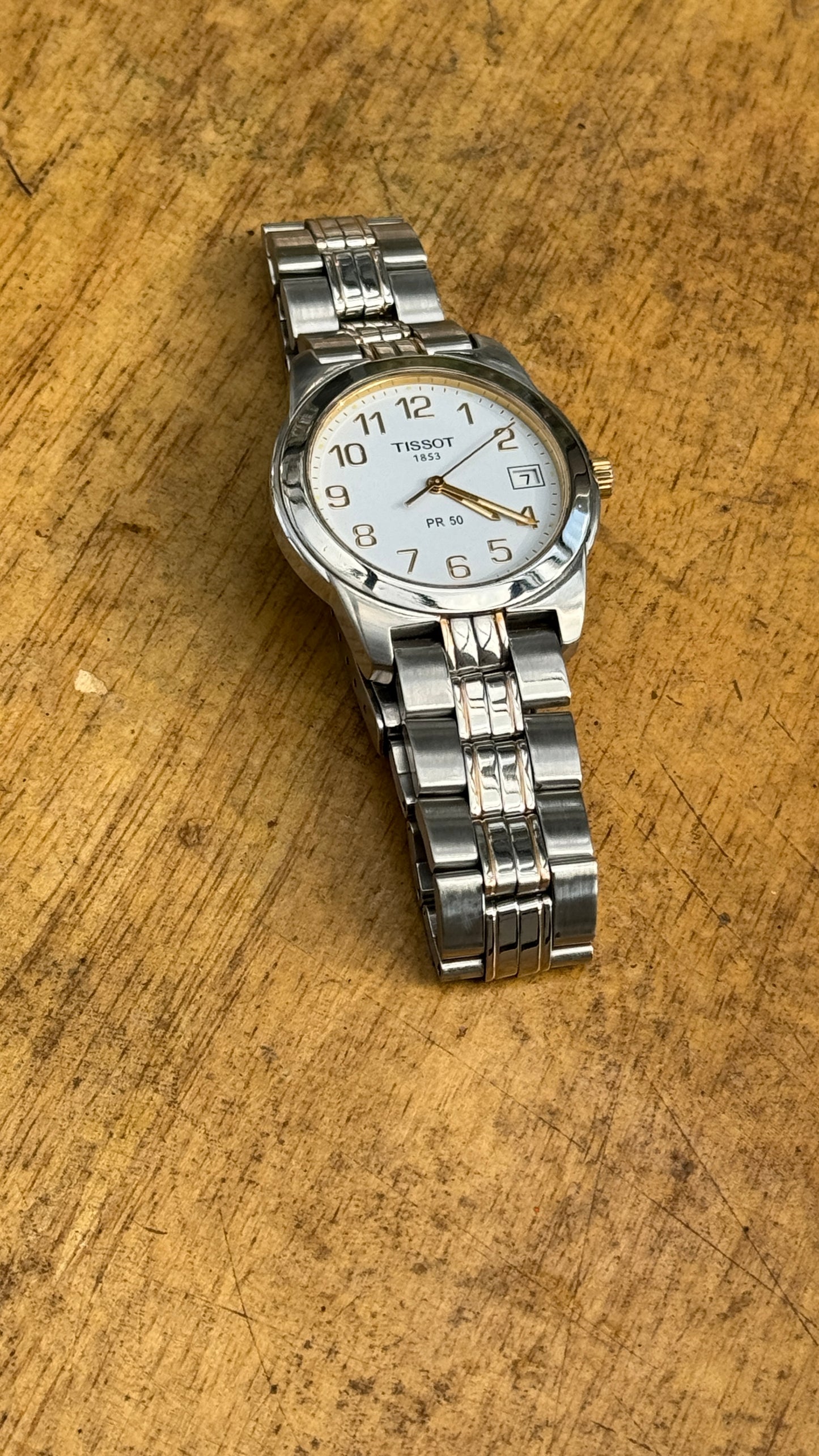 Pre Owned Tissot PR 50