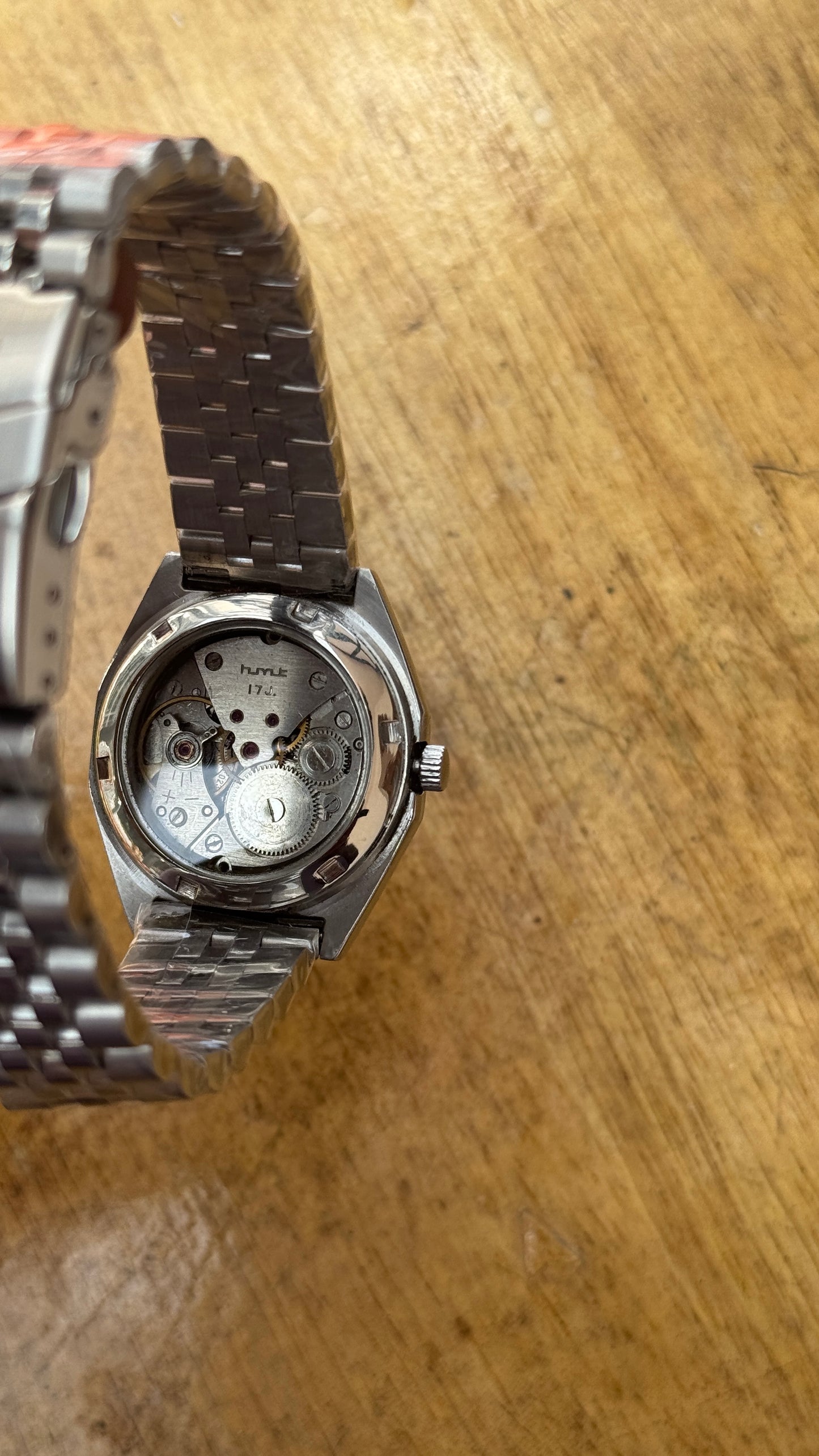 Pre Owned Vintage HMT Sarjat - 1980s - Restored