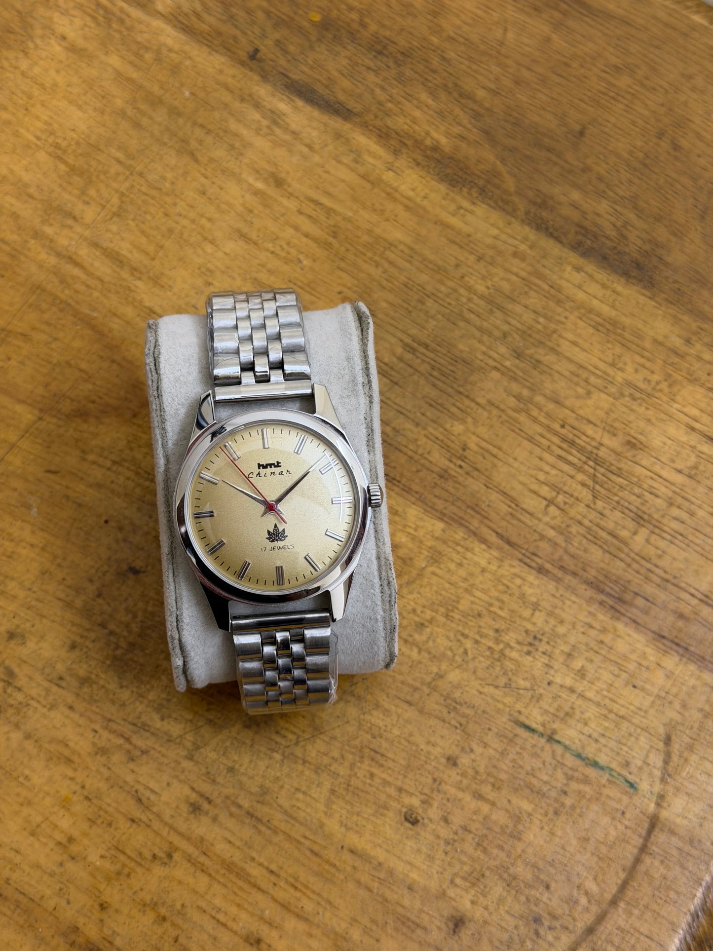 Pre Owned Vintage HMT Chinar watch