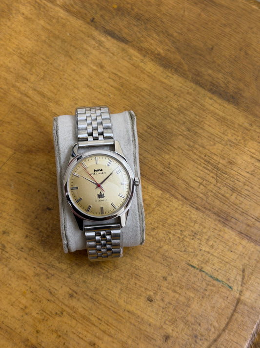 Pre Owned Vintage HMT Chinar watch