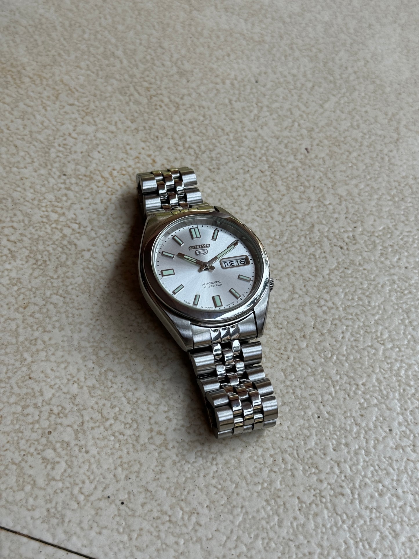 Pre Owned Seiko 5 Automatic