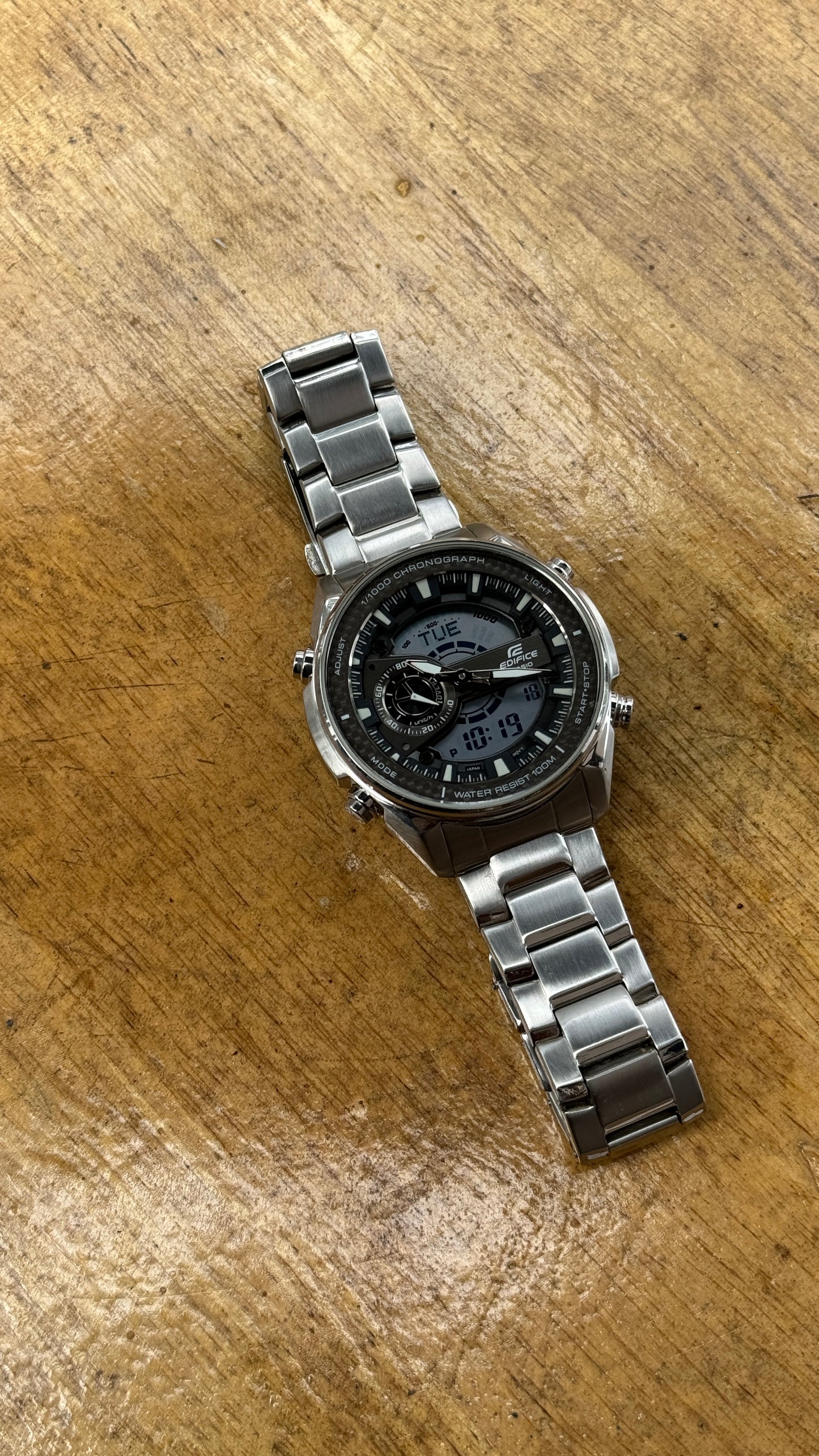 Pre Owned Casio Edifice EF133D