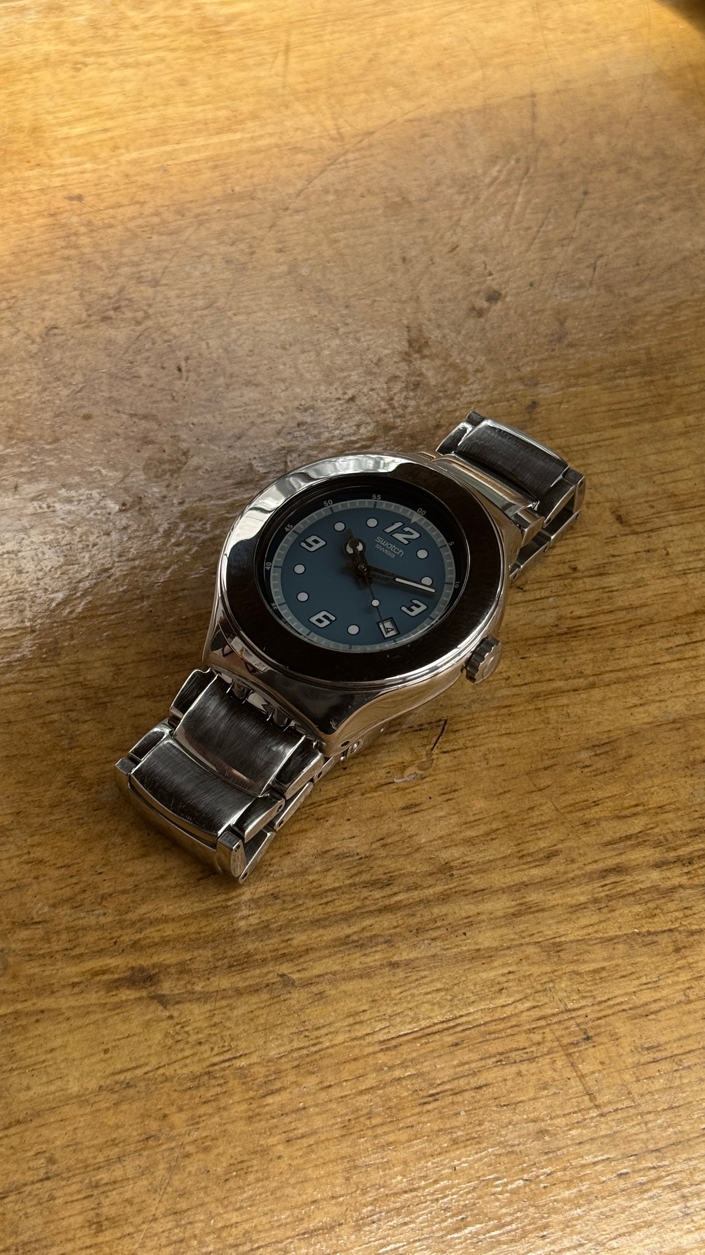 Pre Owned Swatch Irony - Swiss Quartz Watch