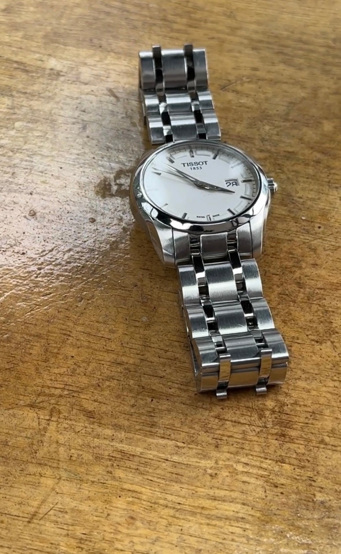 Pre Owned Tissot Couturier