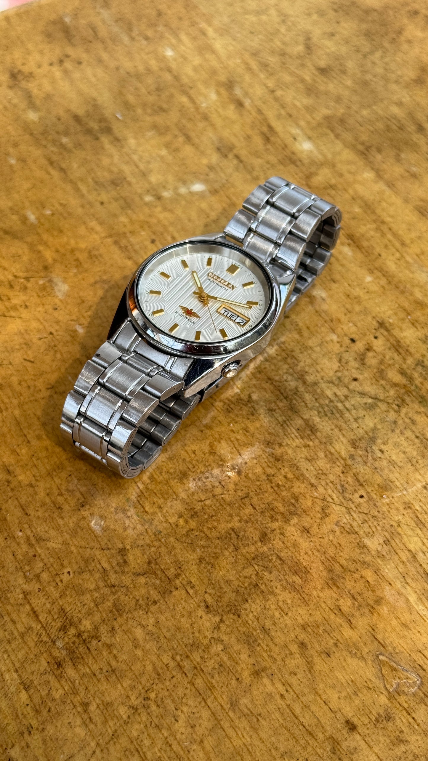 Pre Owned Vintage Citizen Automatic