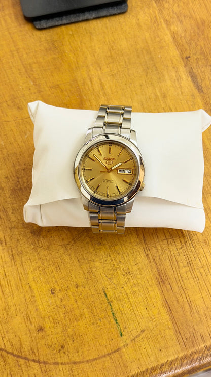 Preowned Seiko 5 Automatic