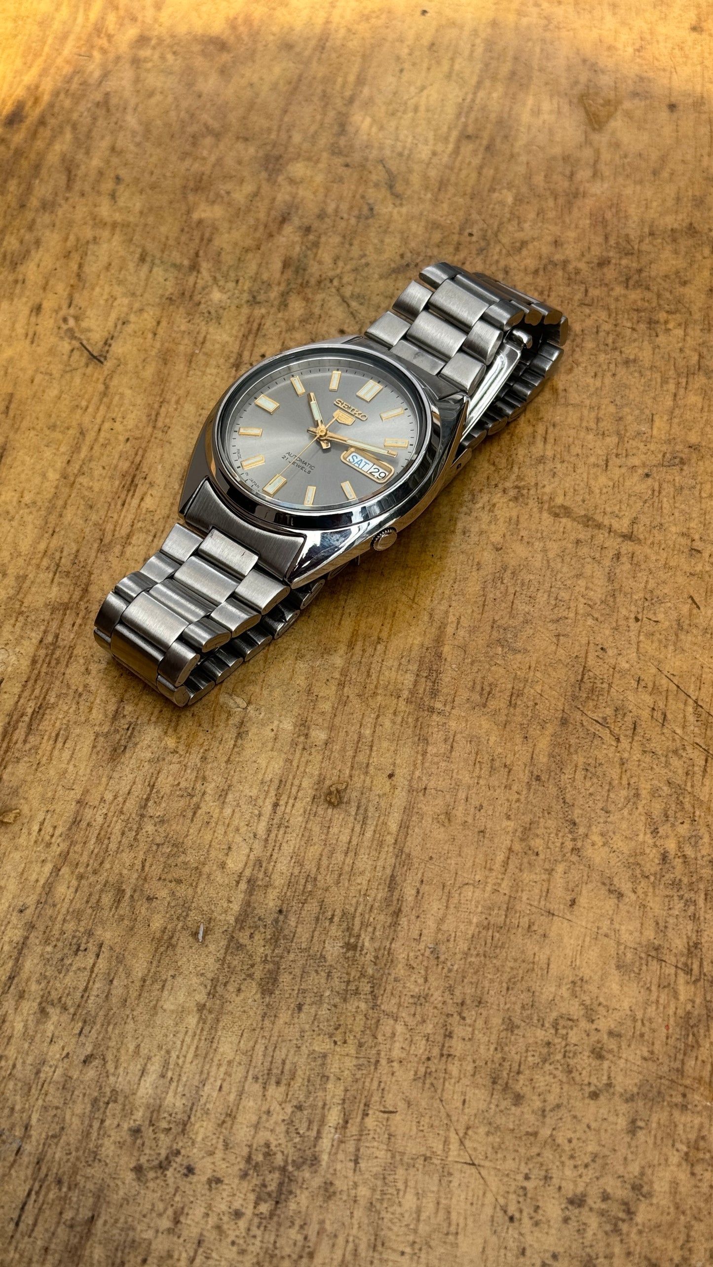 Pre Owned Seiko 5 Automatic