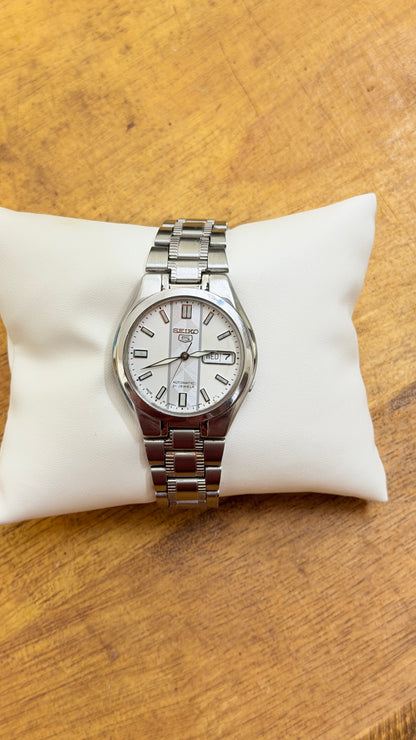 Preowned Seiko 5 Automatic