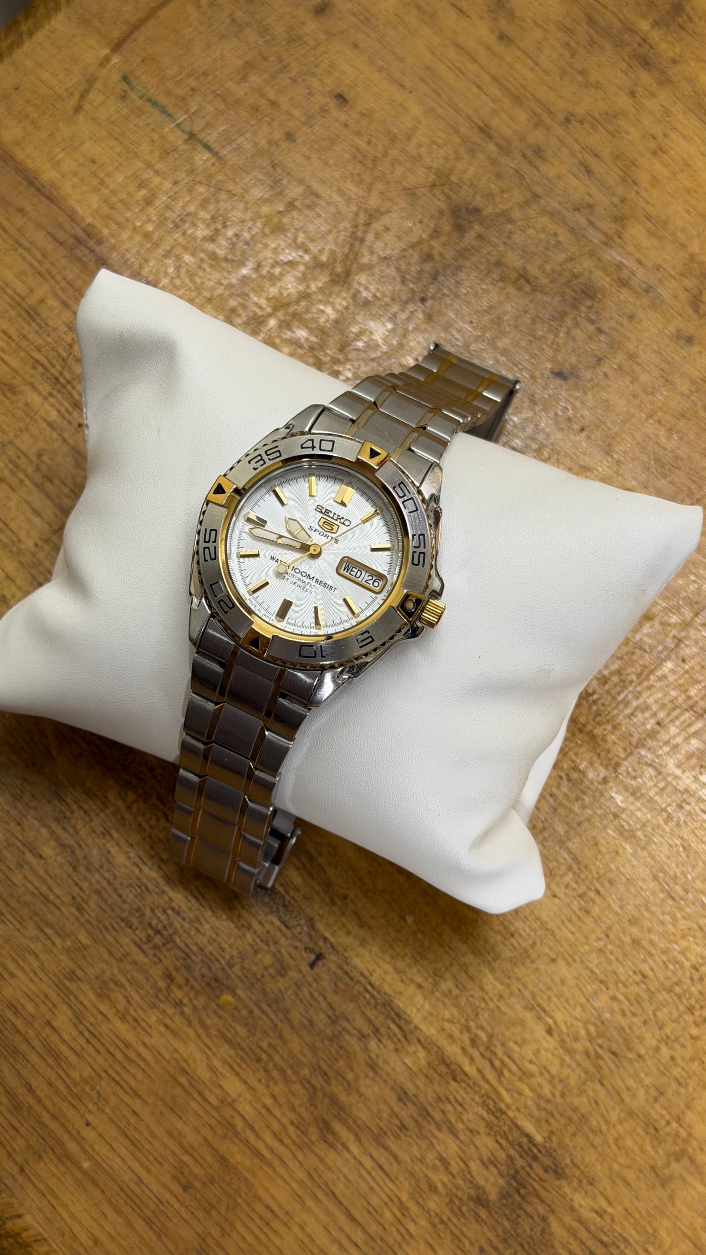 Pre Owned Seiko 5 Sports Automatic