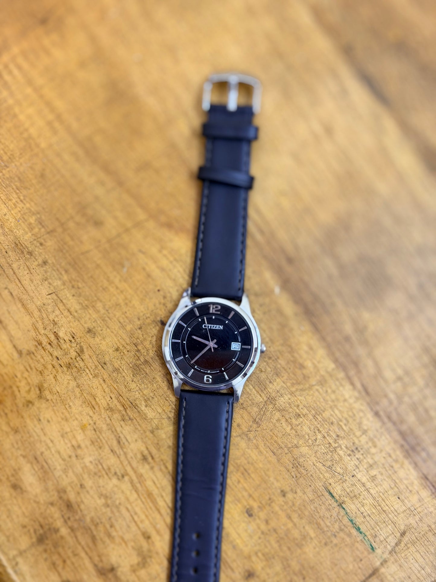 Pre Owned Citizen Quartz Slim Watch