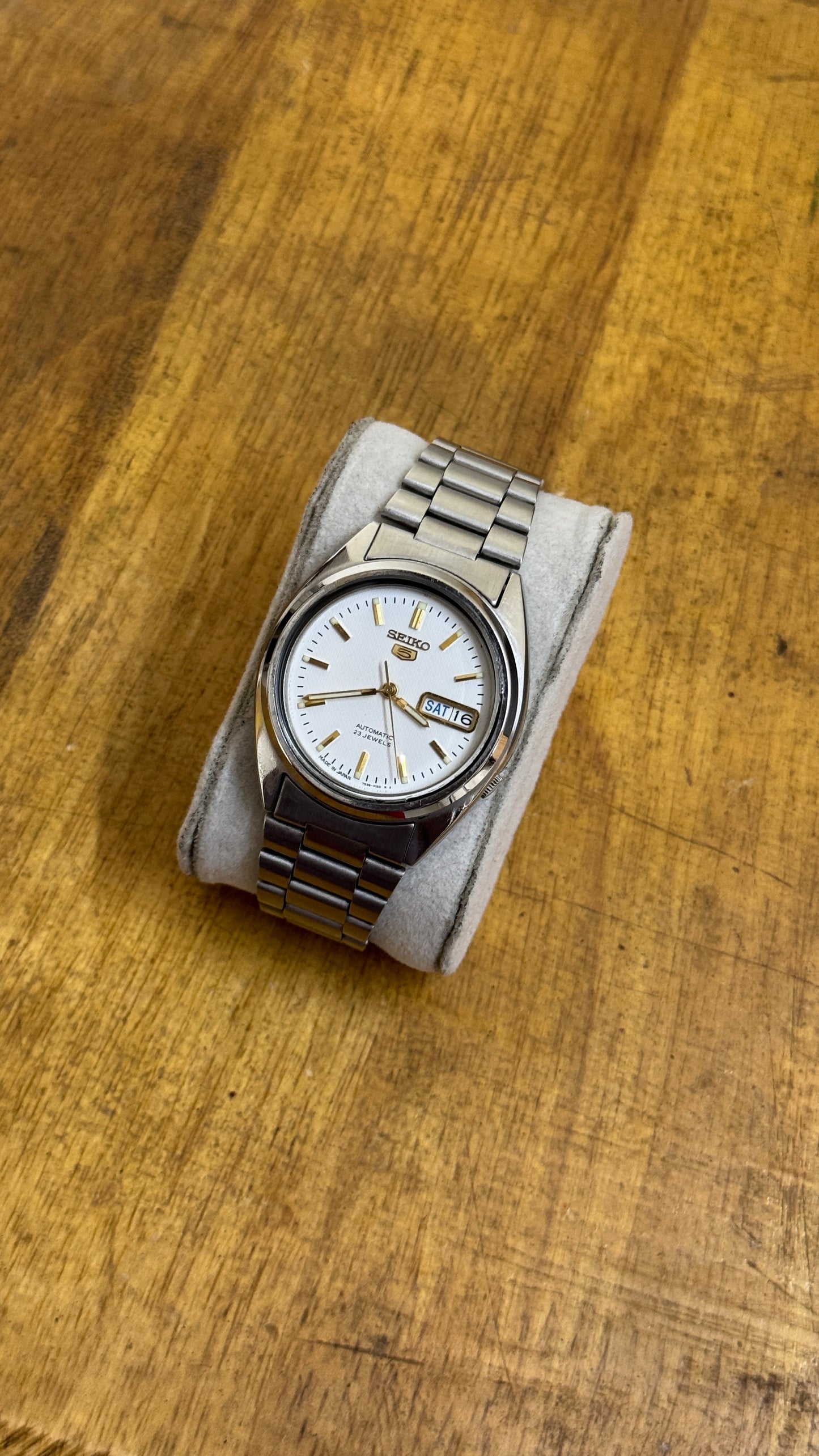 Pre Owned Vintage Seiko 5 Automatic