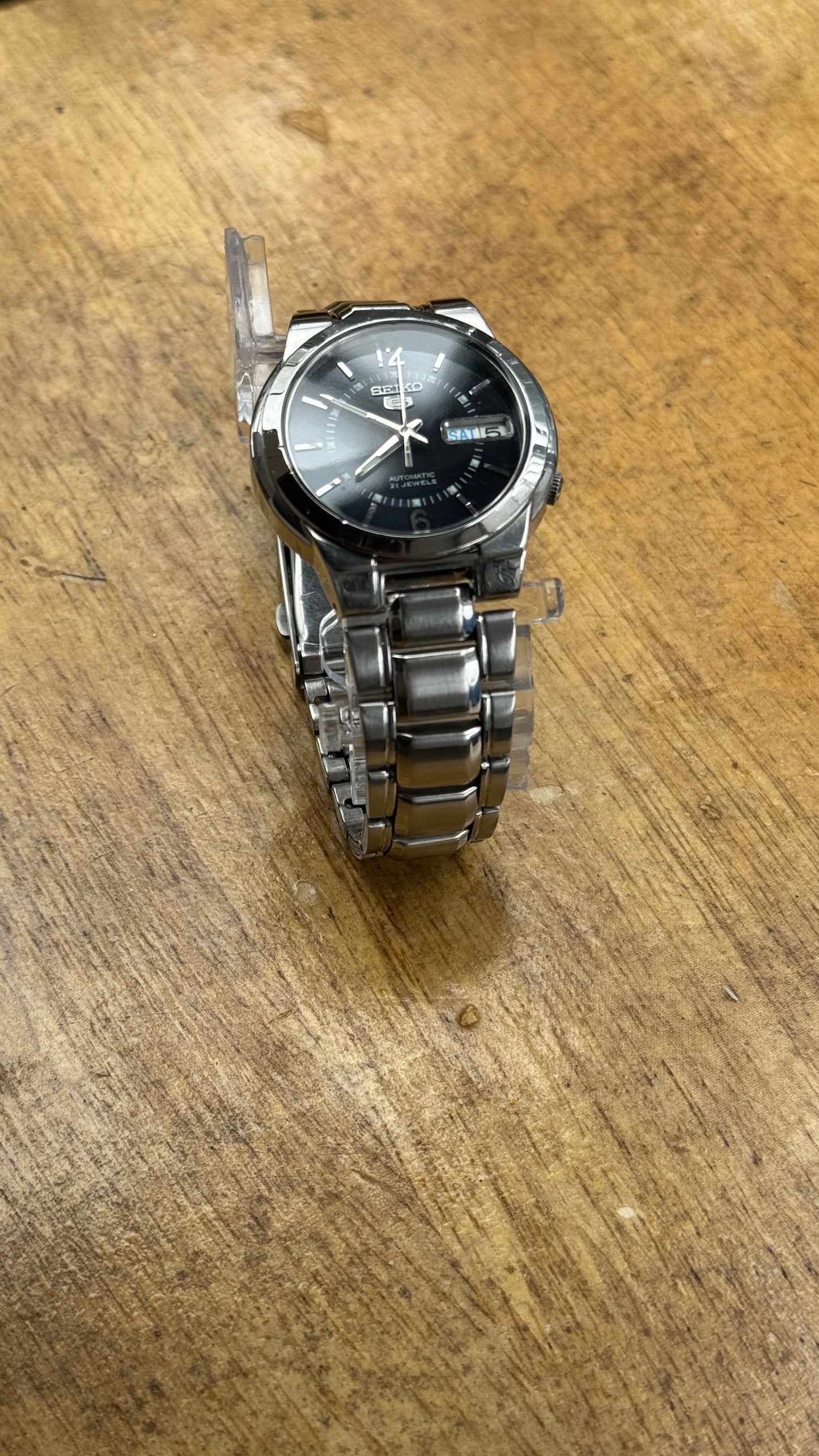 Pre Owned Seiko 5 Automatic Watch