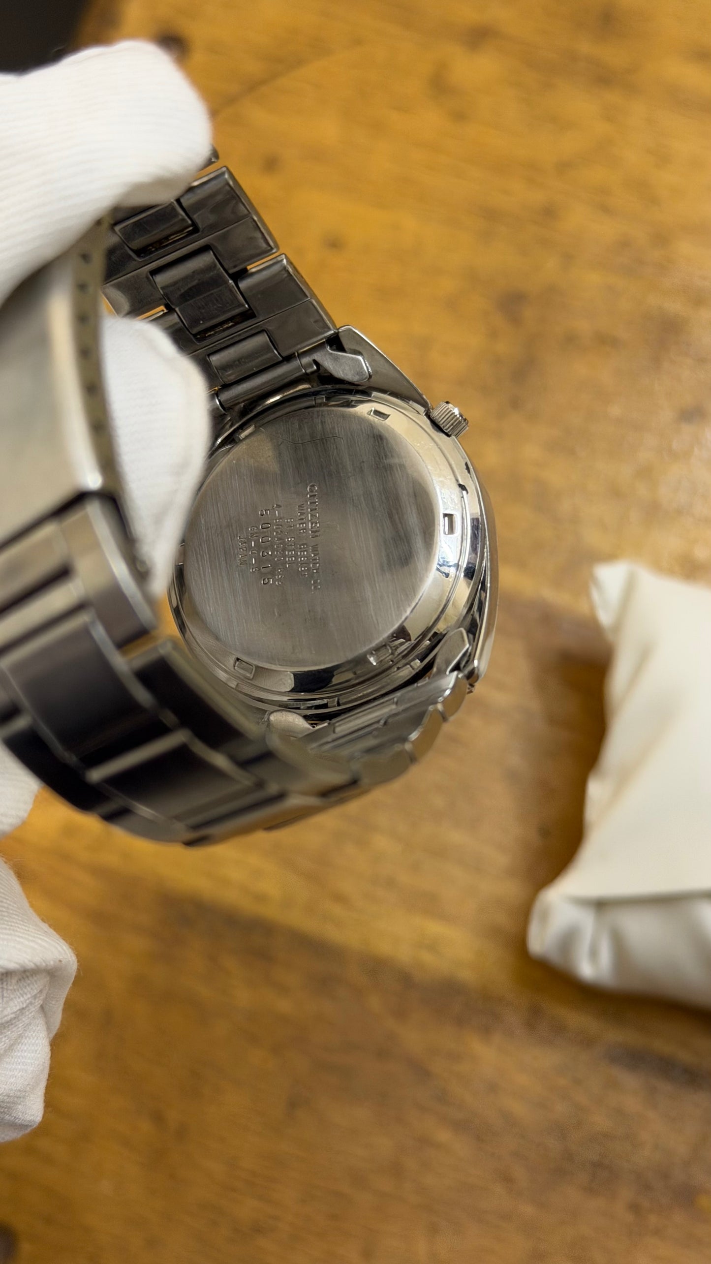 Pre Owned vintage Citizen Automatic (1980s)