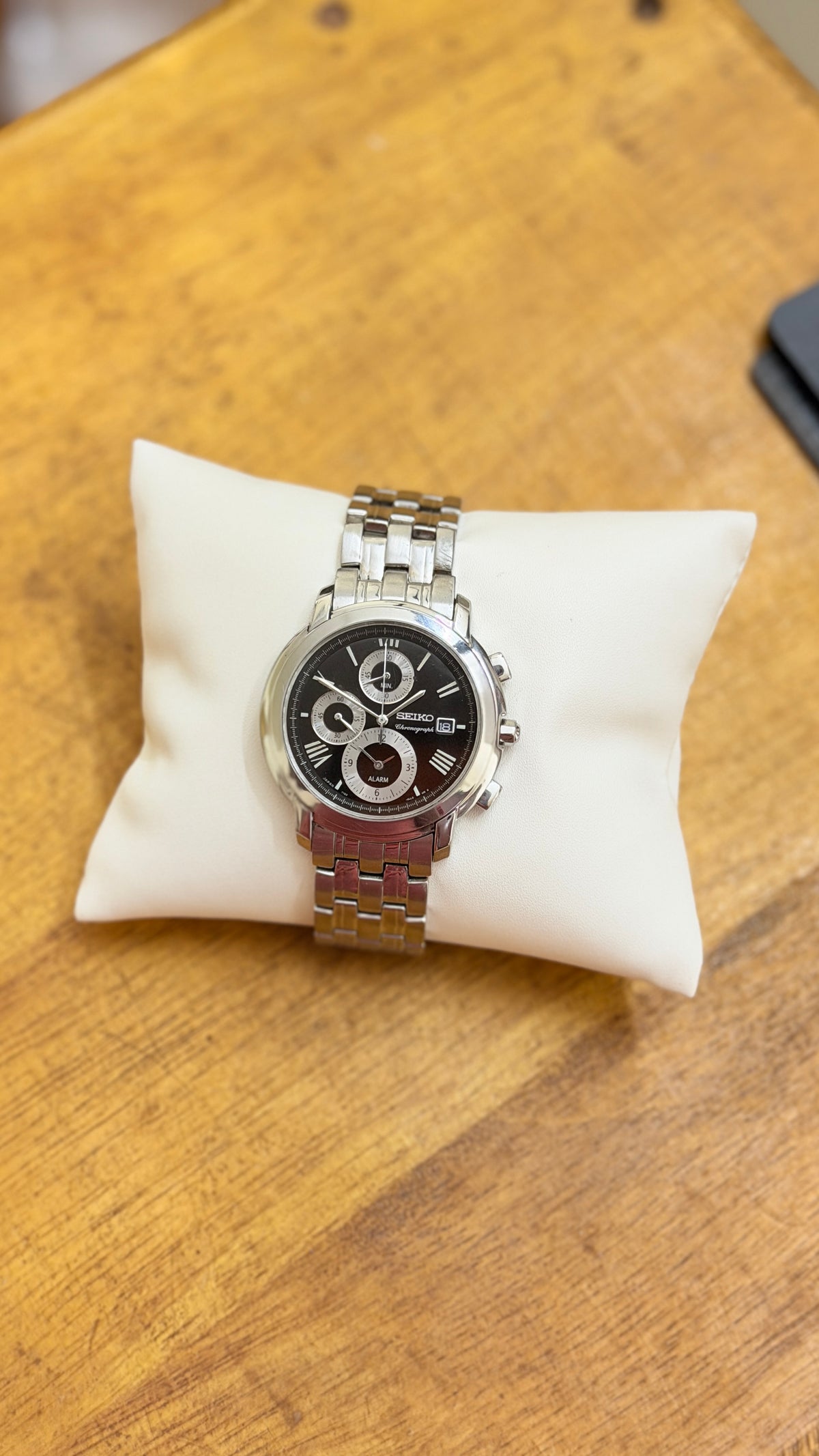 Pre Owned Seiko Chronograph