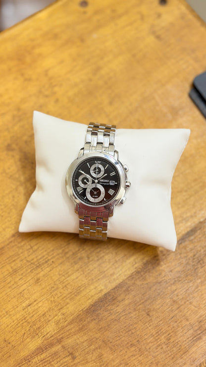 Pre Owned Seiko Chronograph