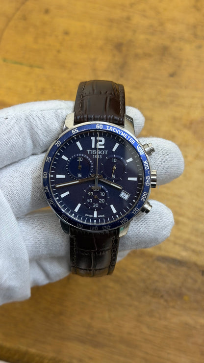 Pre Owned Tissot Chronograph Watch