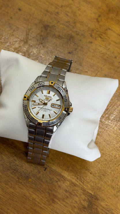 Pre Owned Seiko 5 Sports Automatic