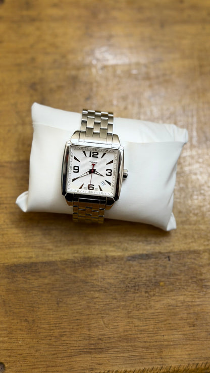 Pre Owned Tissot Square Quartz Watch