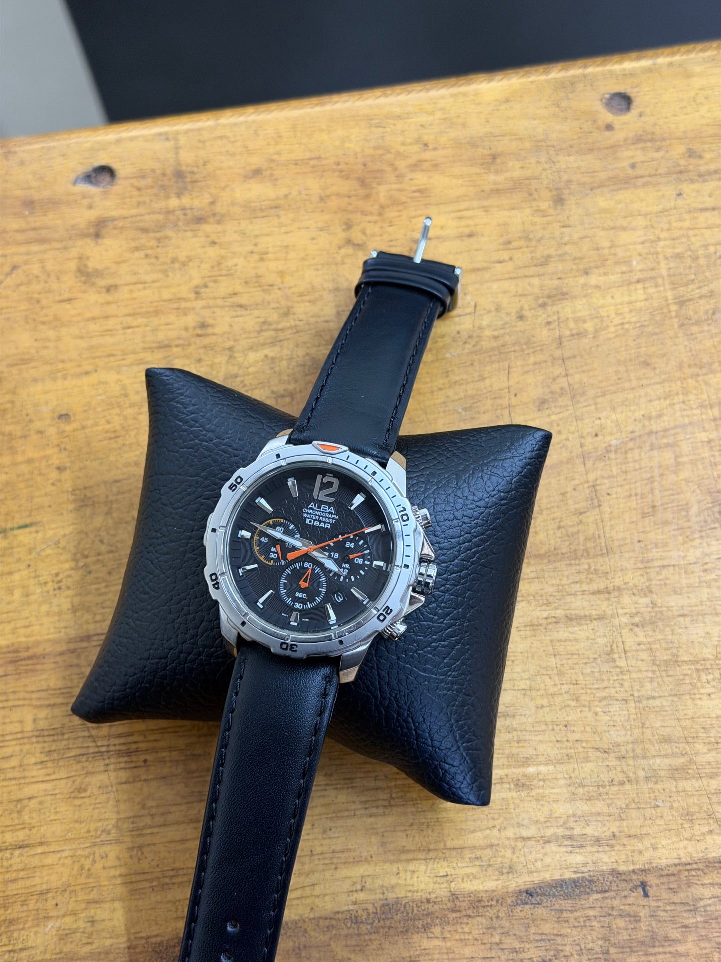 Pre Owned Alba Chronograph Watch