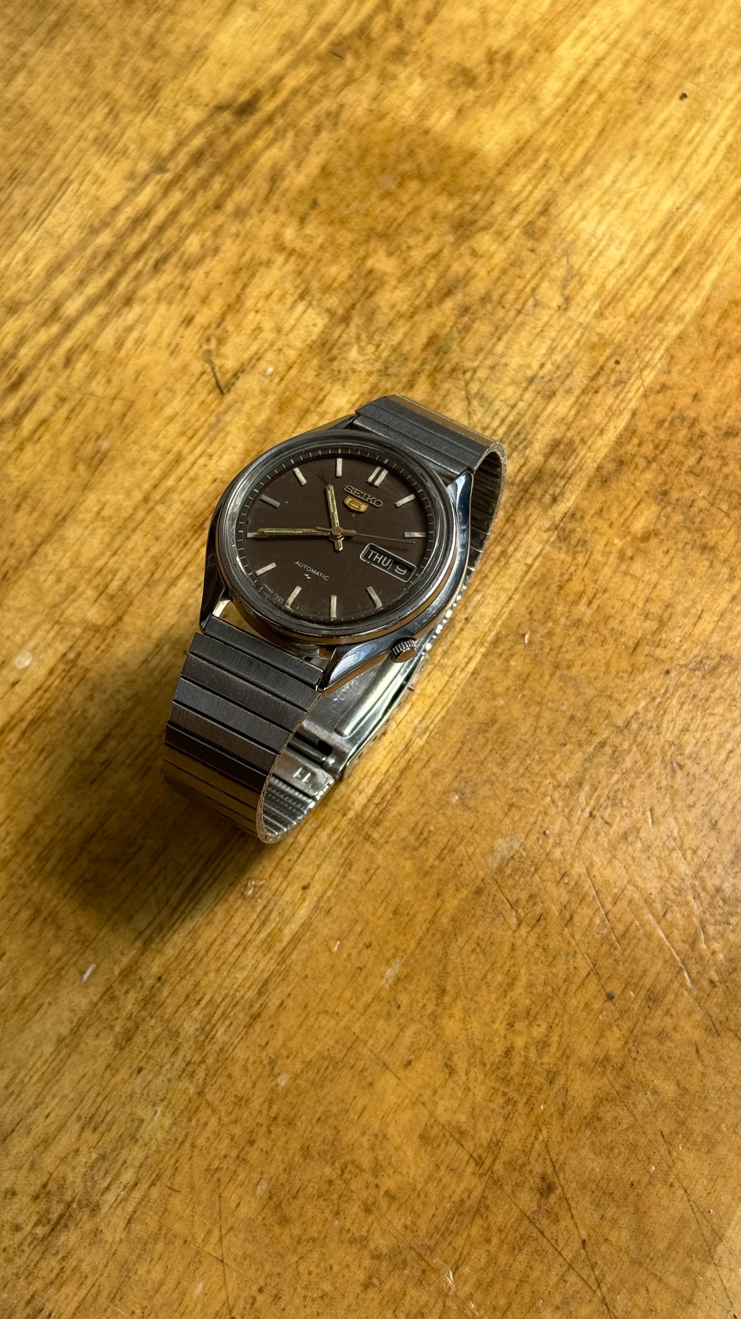 Pre Owned Vintage Seiko 5 Automatic - Automatic - 1970s