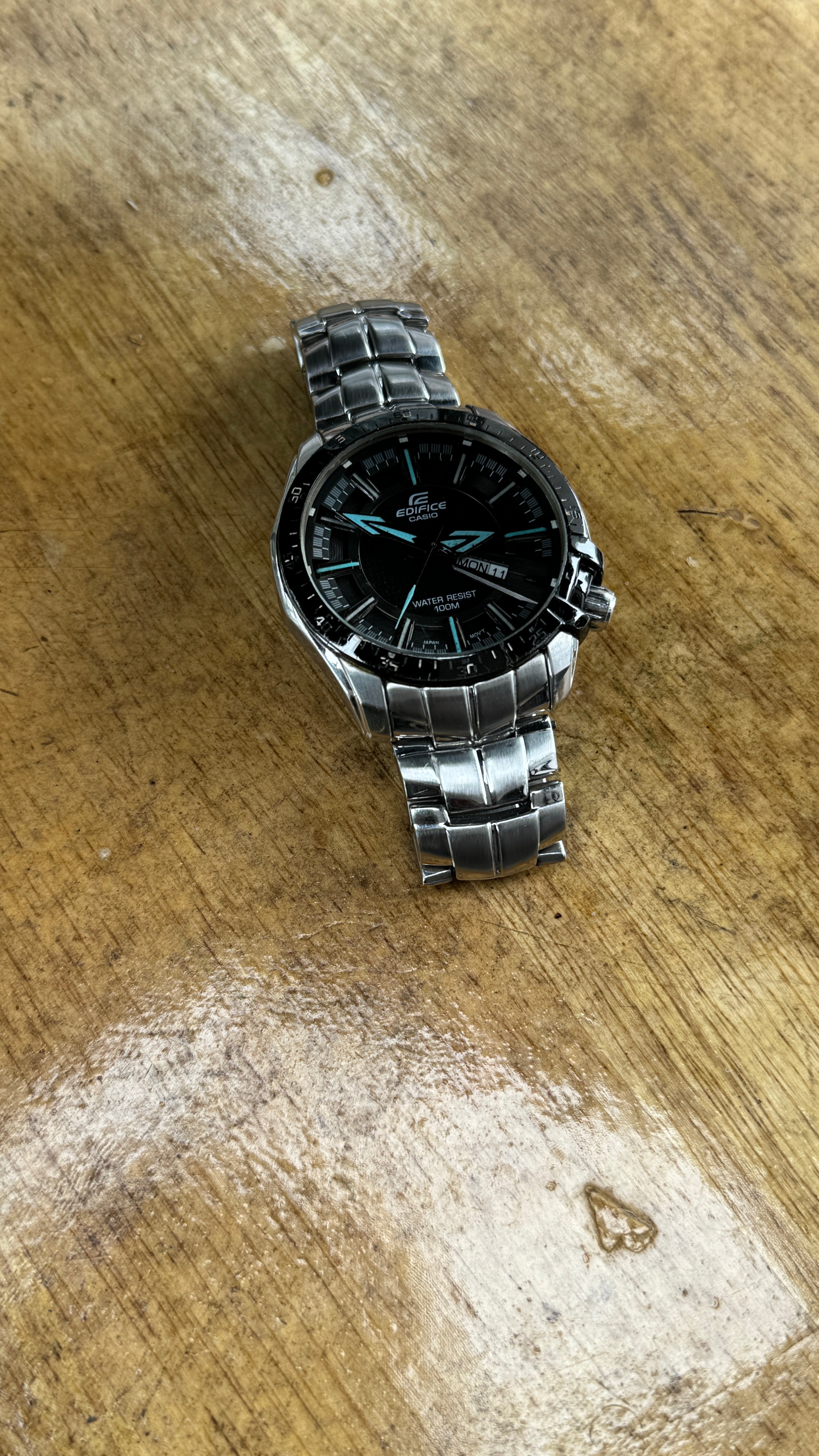 Pre Owned Casio Edifice ED417 THEWATCHPROJECTS