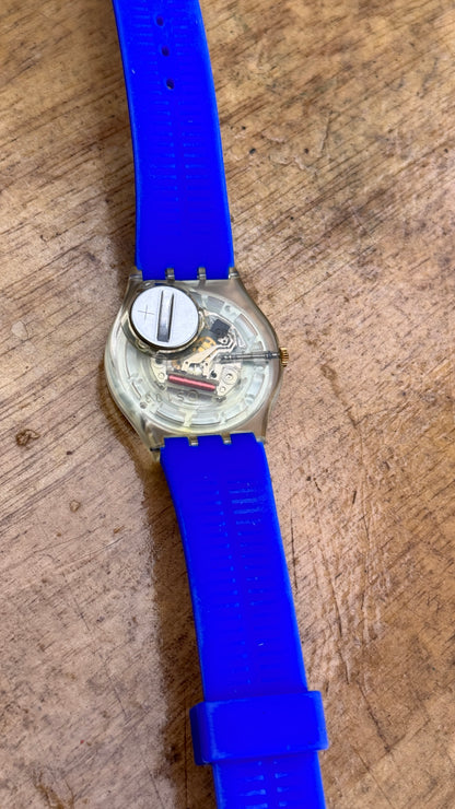 Pre Owned Swatch Quartz Watch