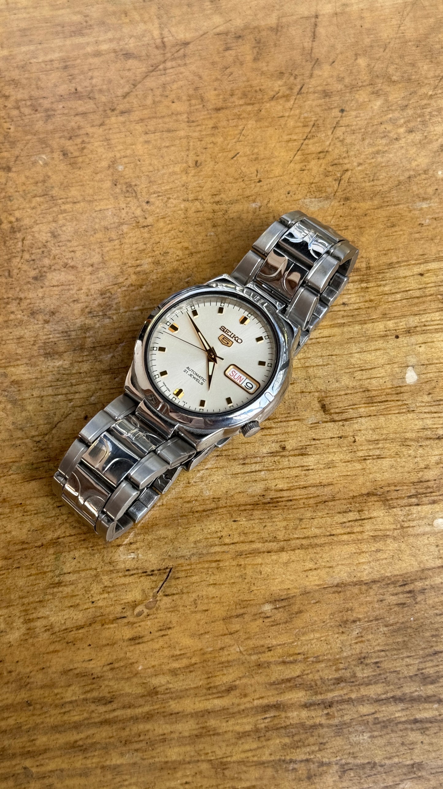 Pre Owned Seiko 5 Automatic