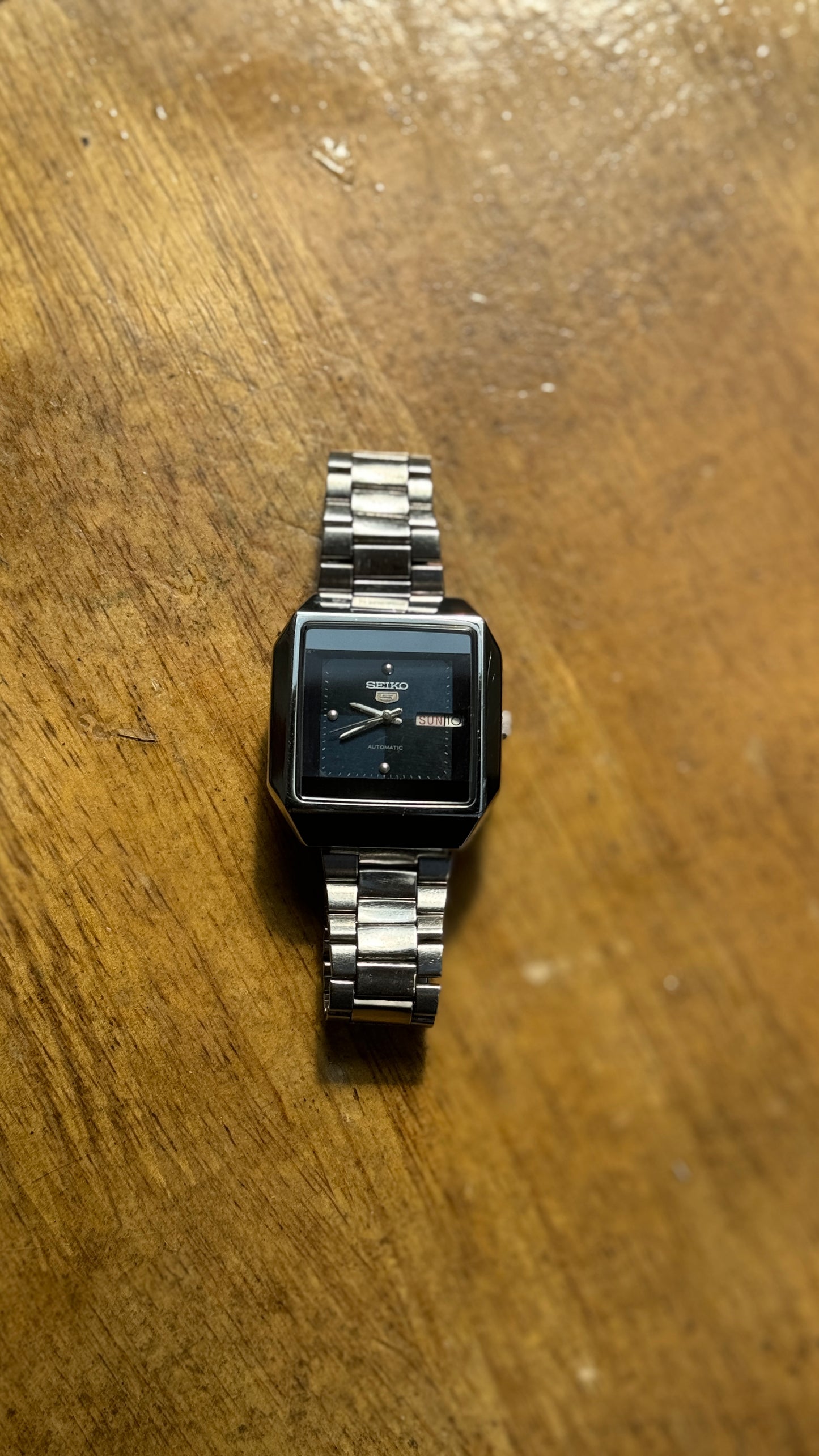 Pre Owned Vintage Seiko 5 Automatic