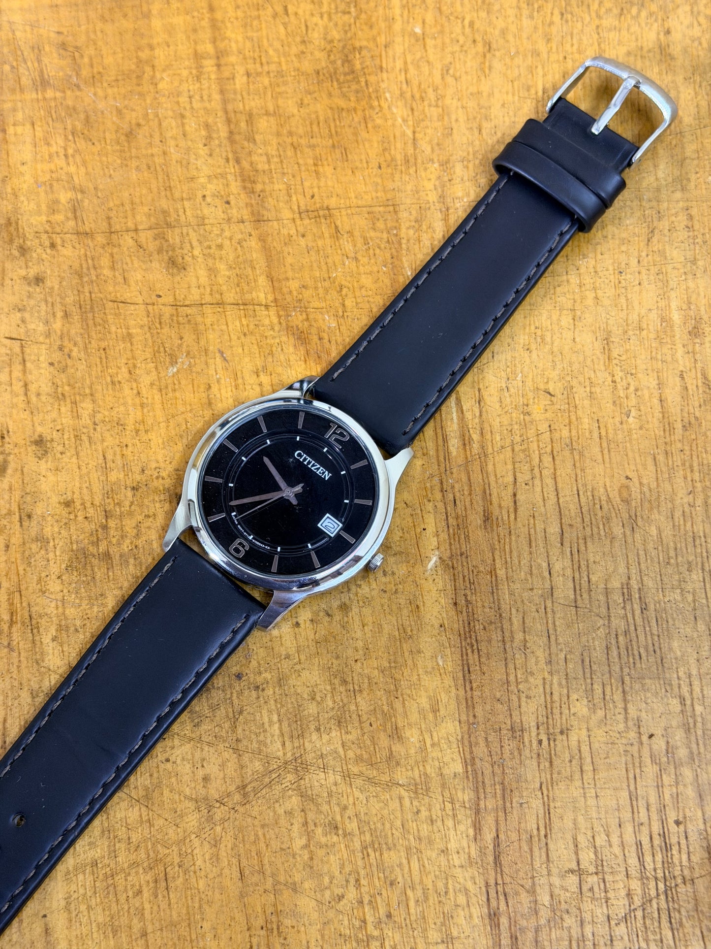 Pre Owned Citizen Quartz Slim Watch