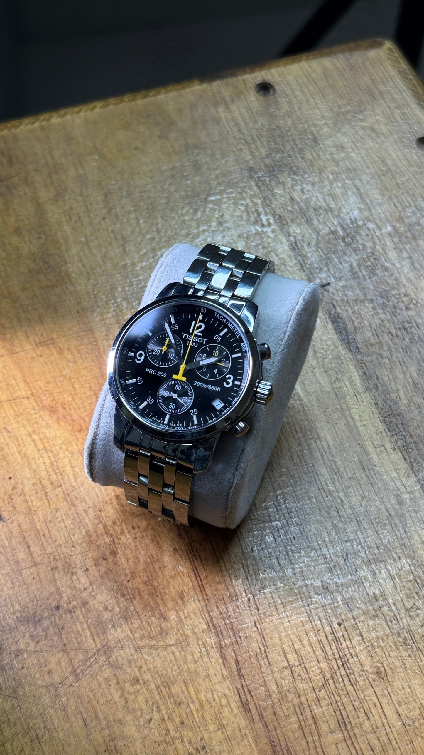 Pre Owned Tissot PRC 200 Chronograph Watch