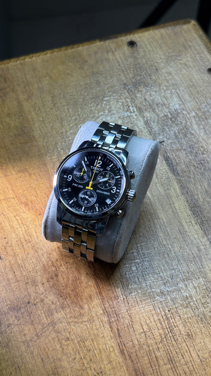 Pre Owned Tissot PRC 200 Chronograph Watch