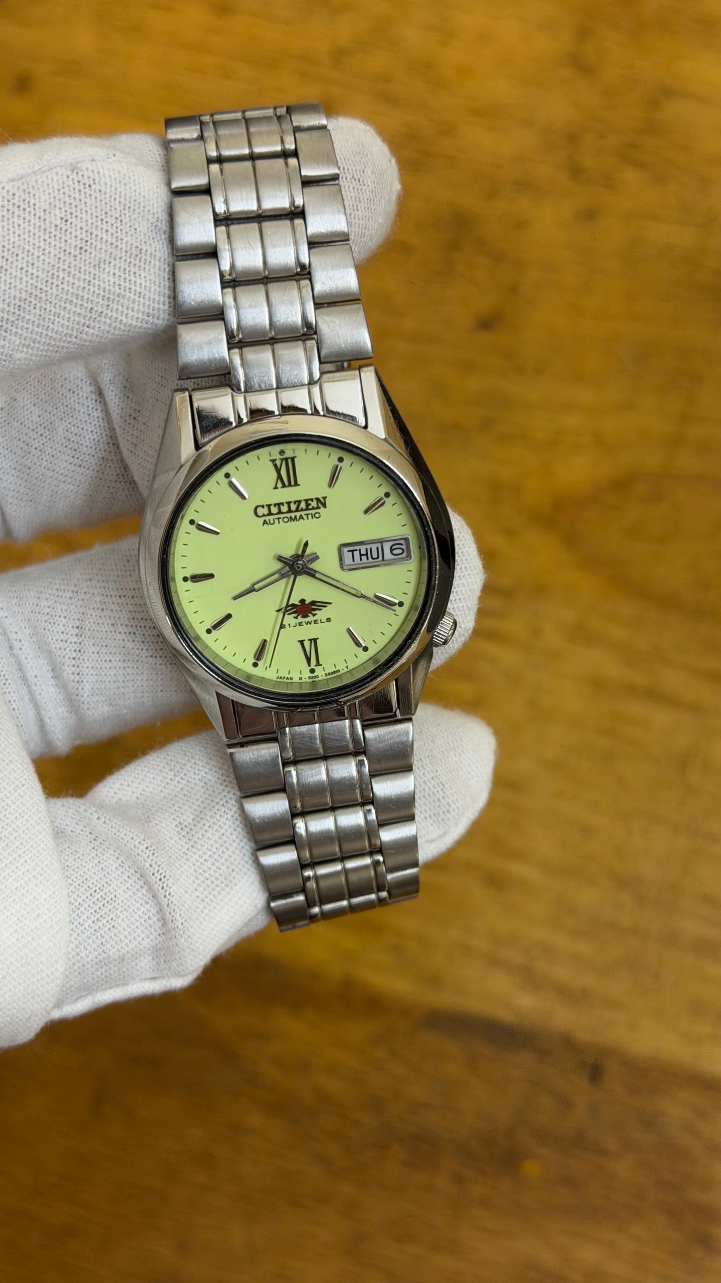 Pre Owned Vintage Citizen Automatic