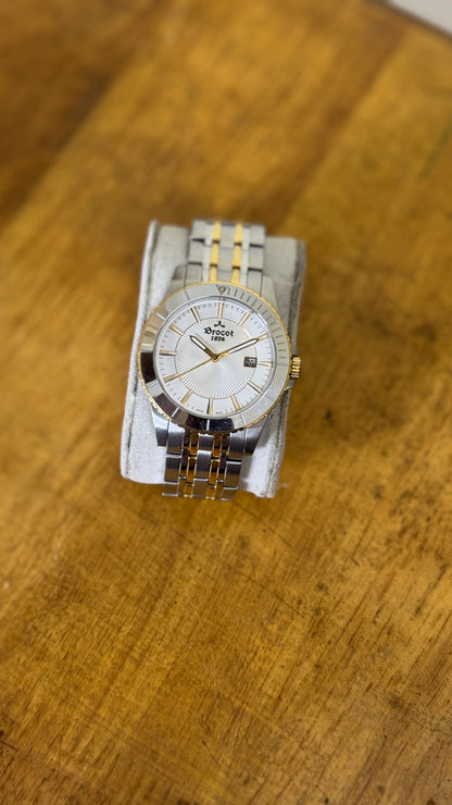 Pre Owned Brocot Swiss Quartz Watch